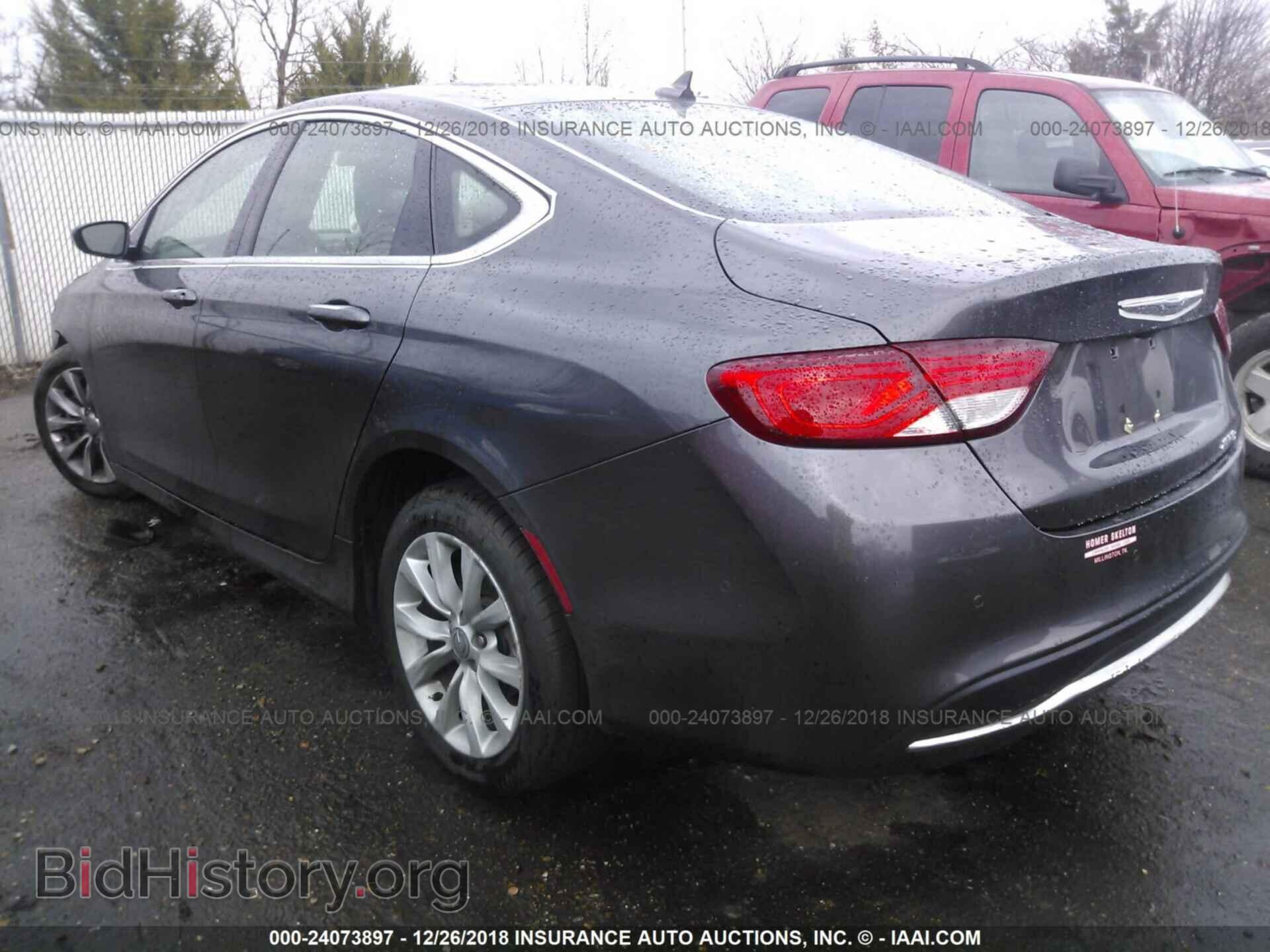 2015 CHRYSLER 200 - VIN: 1C3CCCCB5FN665253 - Фото 3