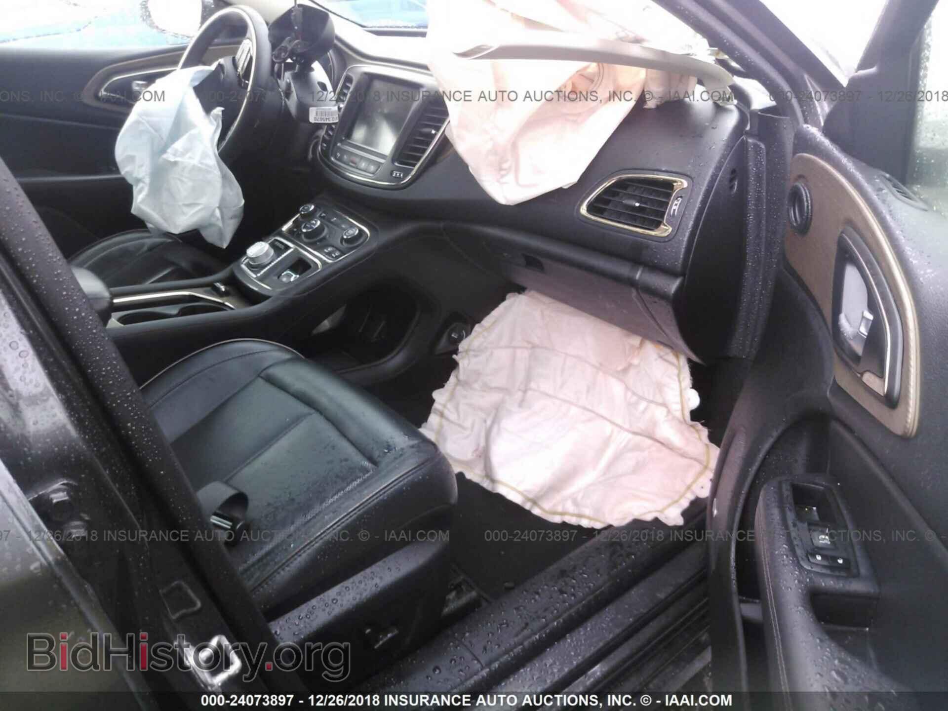 2015 CHRYSLER 200 - VIN: 1C3CCCCB5FN665253 - Фото 5