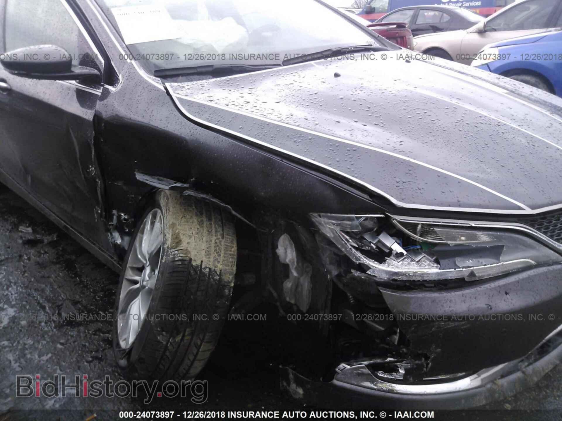 2015 CHRYSLER 200 - VIN: 1C3CCCCB5FN665253 - Фото 6