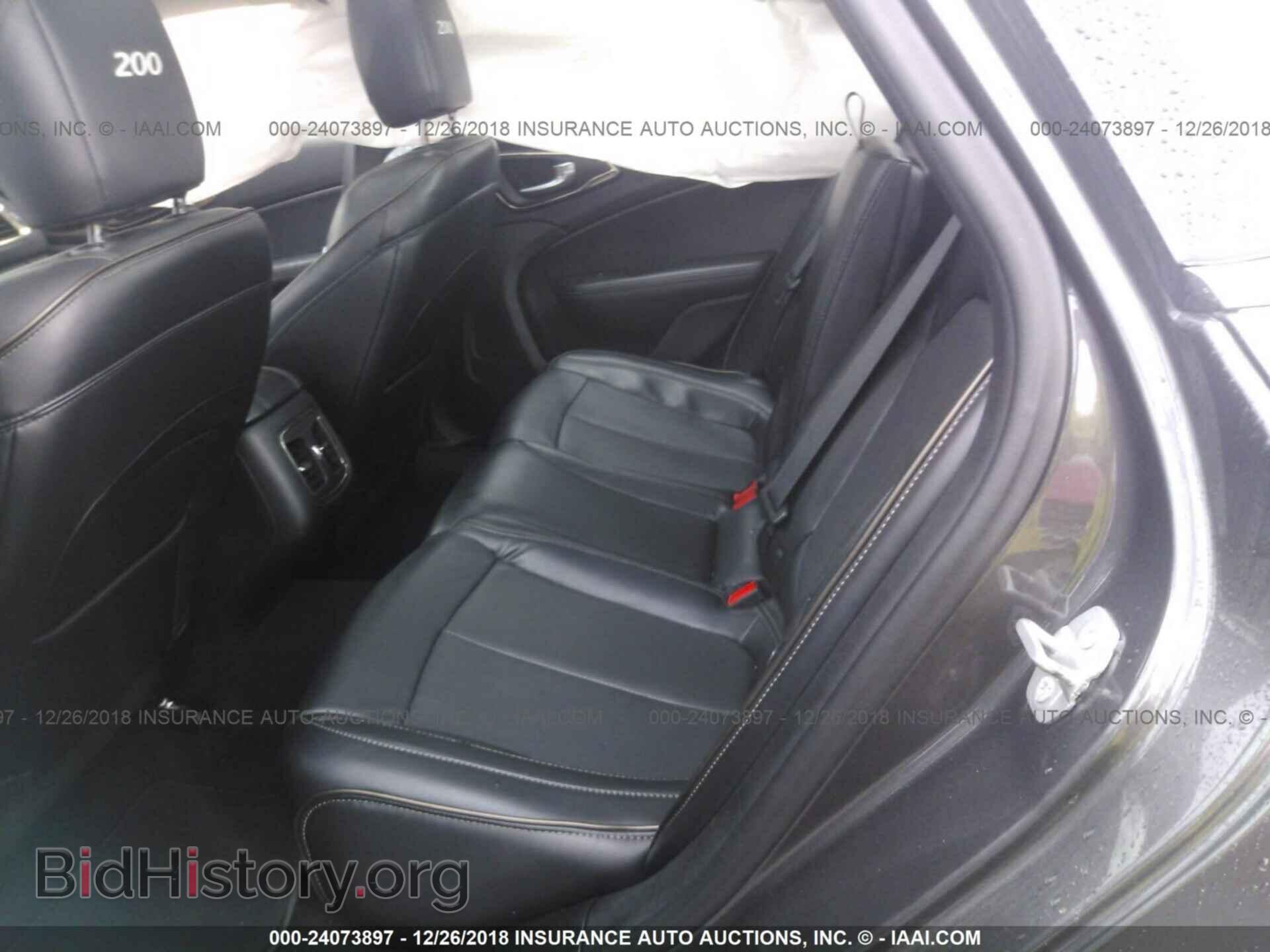 2015 CHRYSLER 200 - VIN: 1C3CCCCB5FN665253 - Фото 8