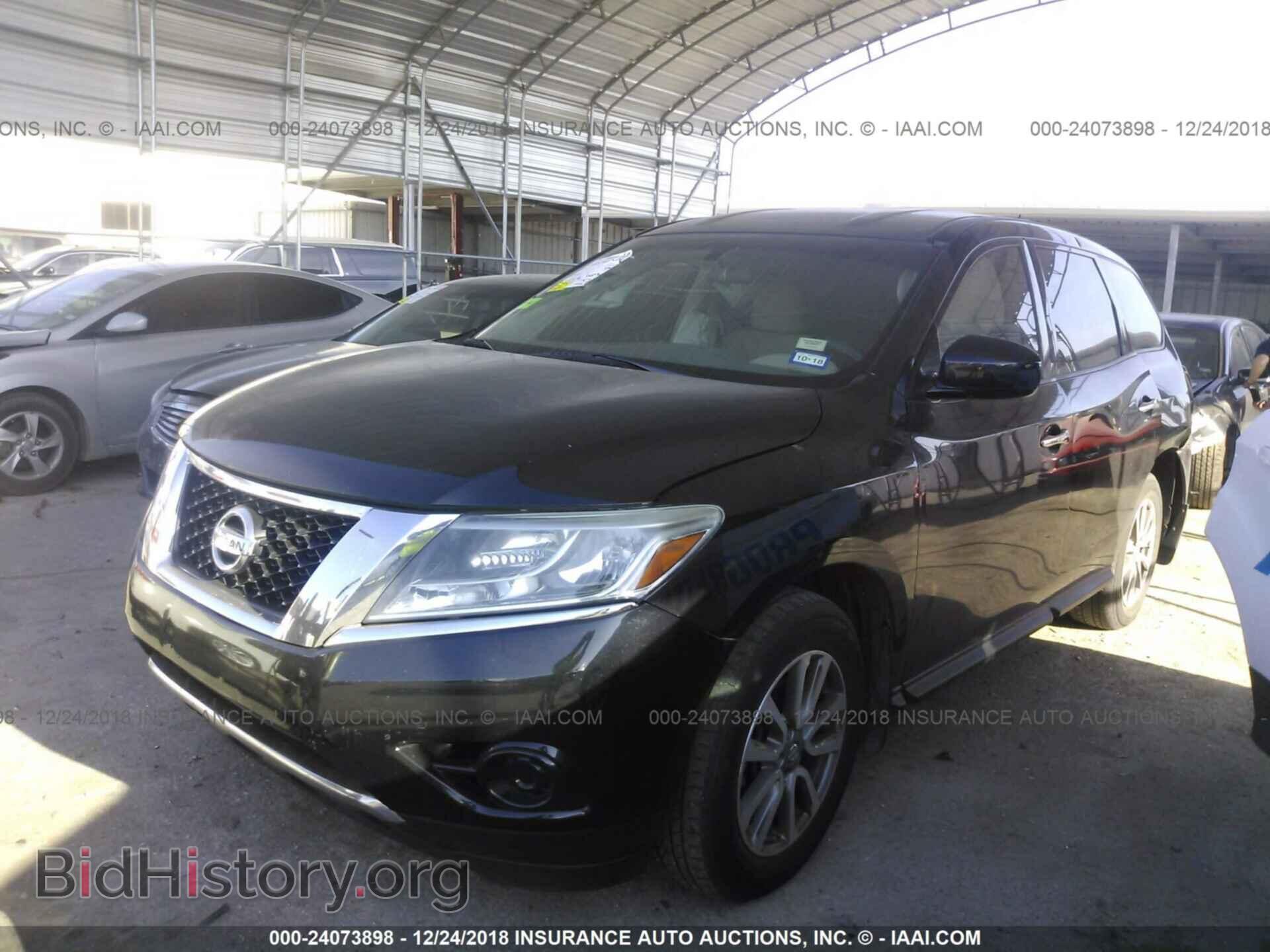 2014 NISSAN PATHFINDER - VIN: 5N1AR2MM3EC609488 - Photo 2