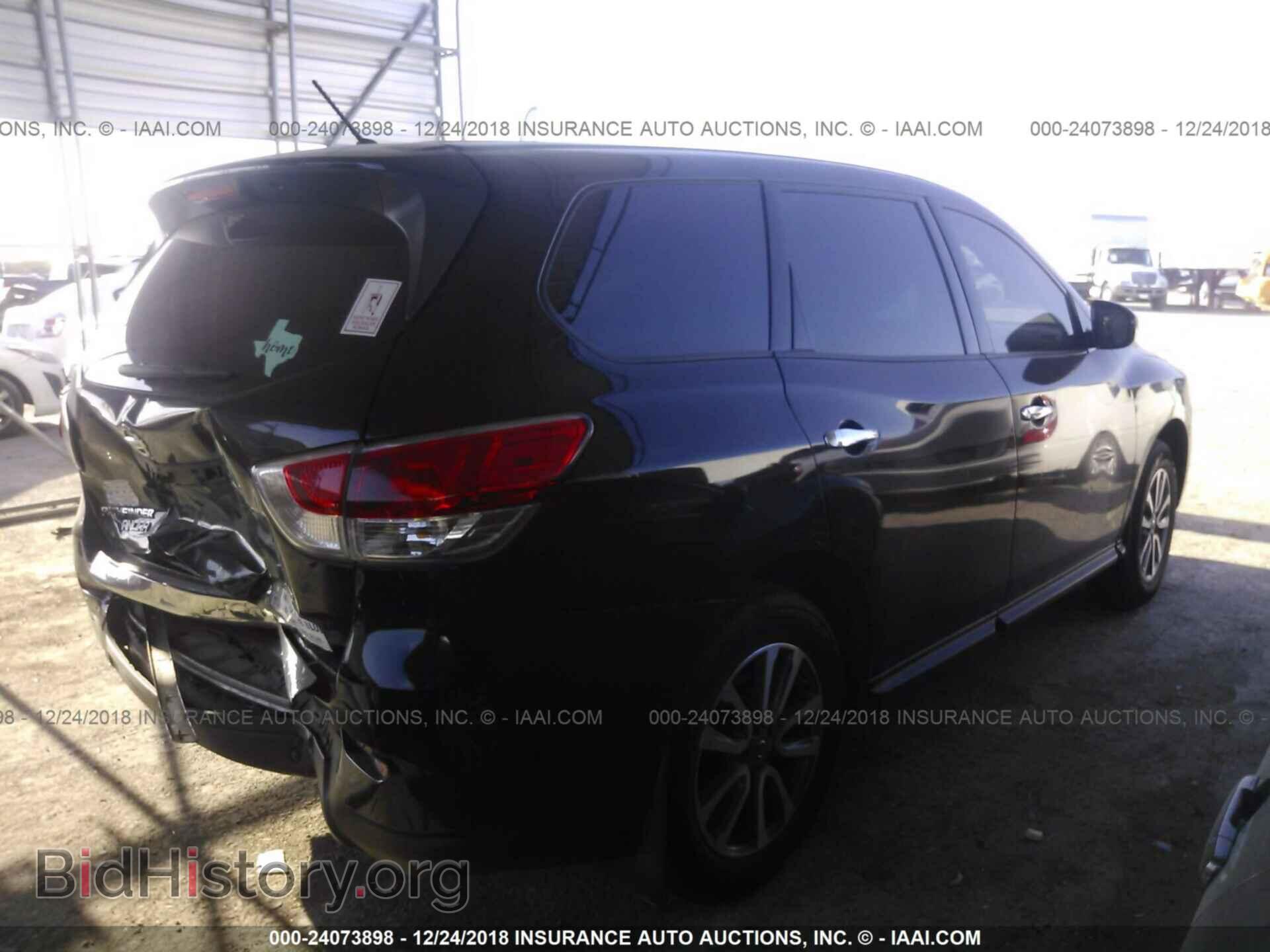 2014 NISSAN PATHFINDER - VIN: 5N1AR2MM3EC609488 - Photo 4
