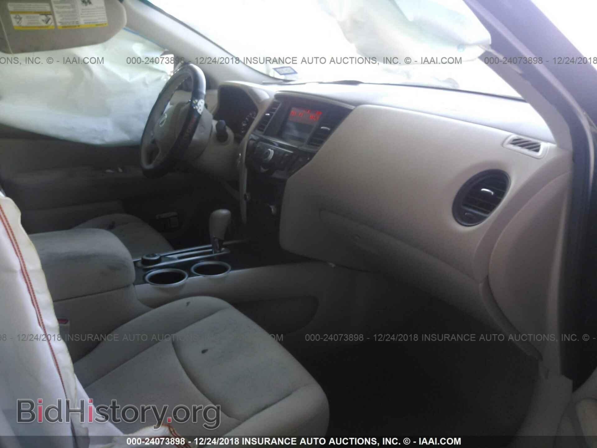 2014 NISSAN PATHFINDER - VIN: 5N1AR2MM3EC609488 - Photo 5