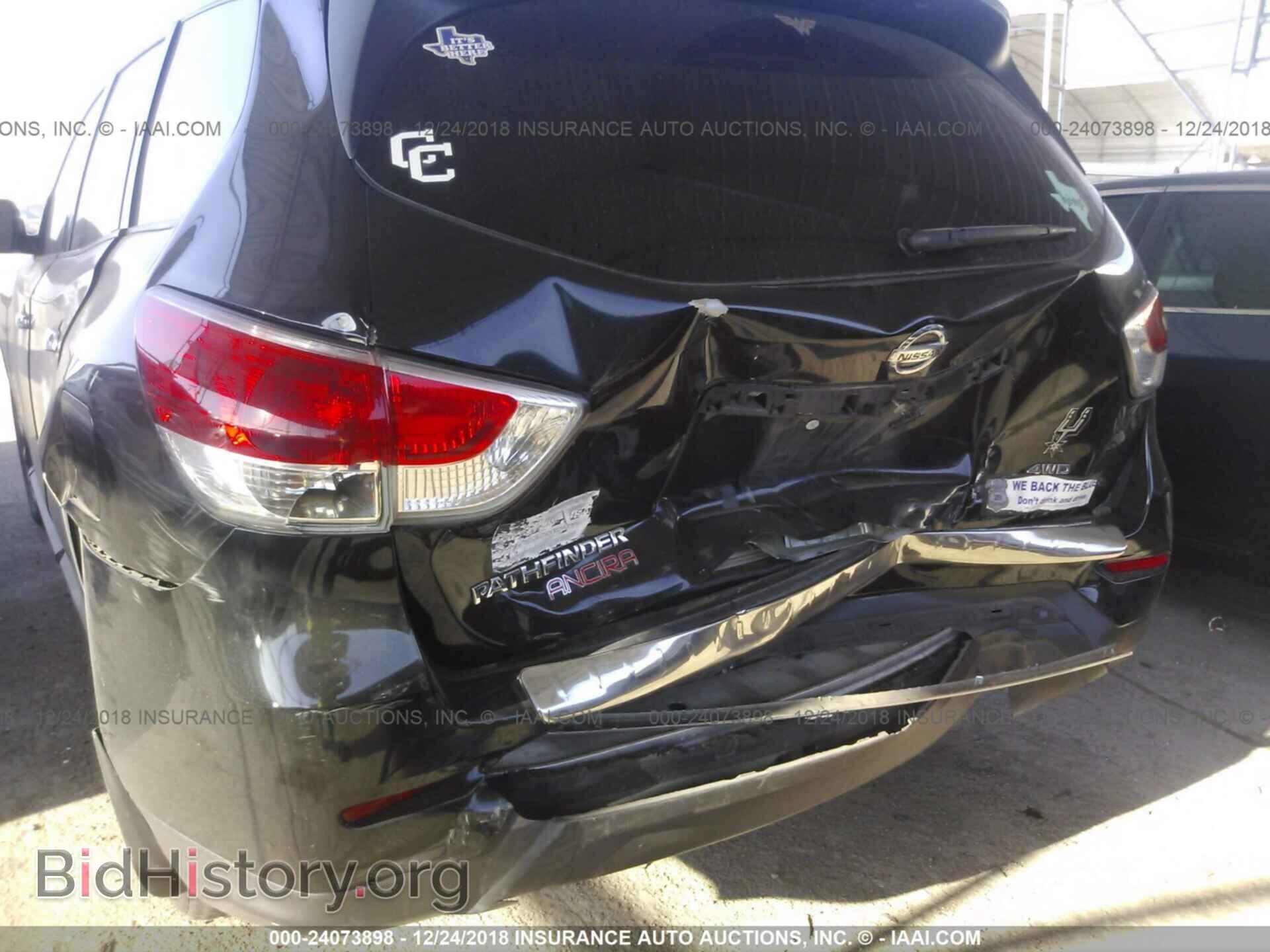 2014 NISSAN PATHFINDER - VIN: 5N1AR2MM3EC609488 - Photo 6