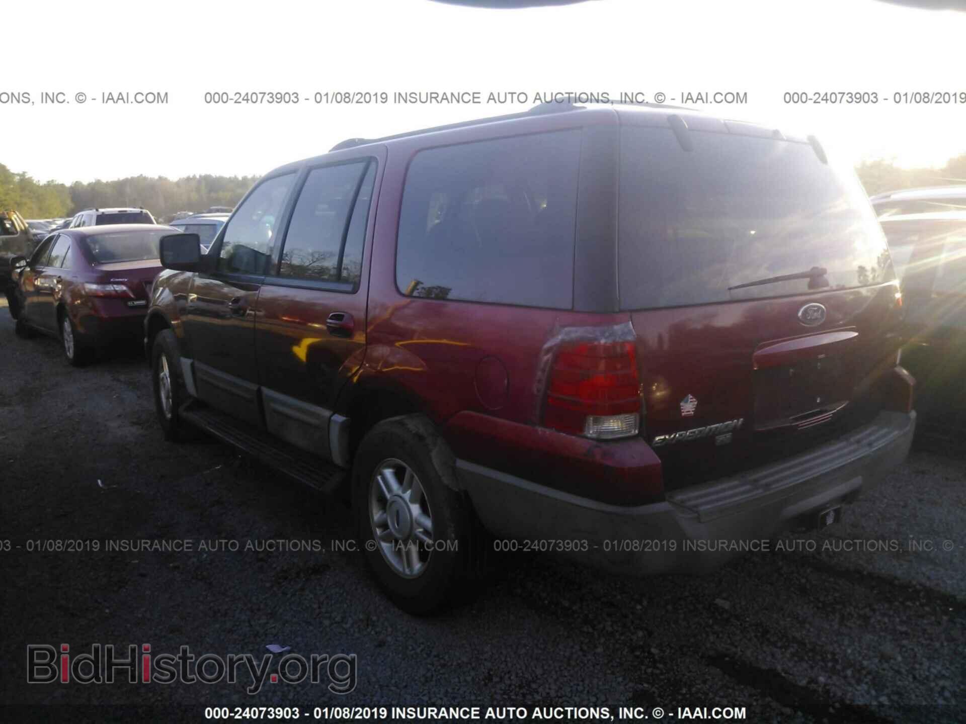 2004 FORD EXPEDITION - VIN: 1FMRU15W54LA36748 - Фото 3