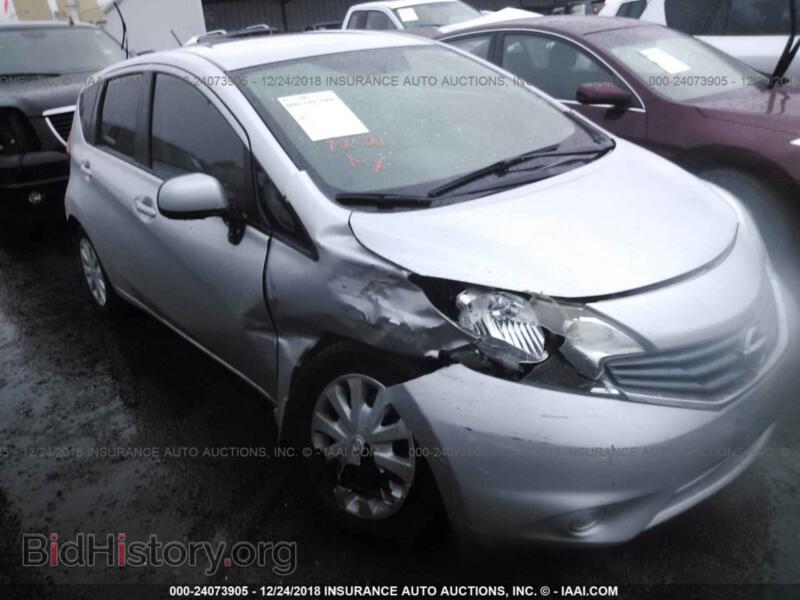 2014 Nissan VERSA NOTE (VIN 3N1CE2CP6EL403366) — photo 1 of 10, IAAI, damage: suspension