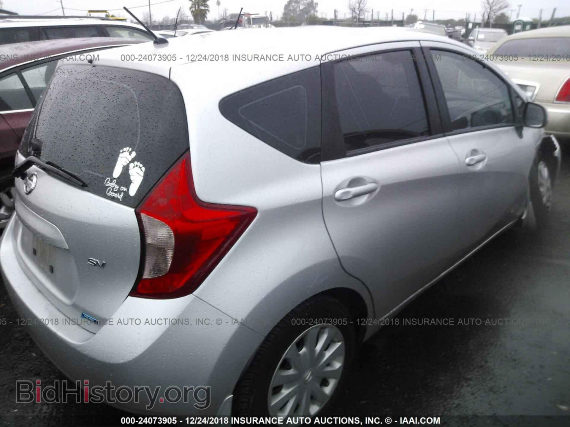2014 NISSAN VERSA NOTE - VIN: 3N1CE2CP6EL403366 - Photo 4