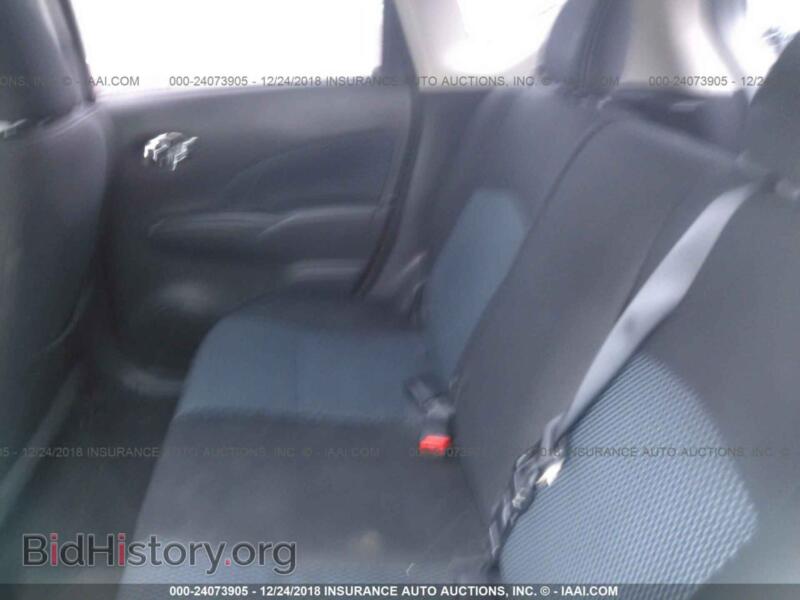 2014 Nissan VERSA NOTE (VIN 3N1CE2CP6EL403366) — photo 8 of 10