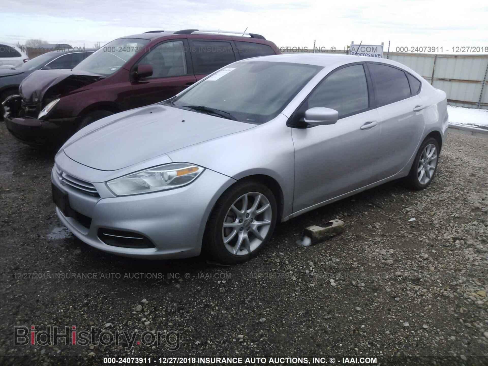 2013 DODGE DART - VIN: 1C3CDFBA4DD126553 - Фото 2
