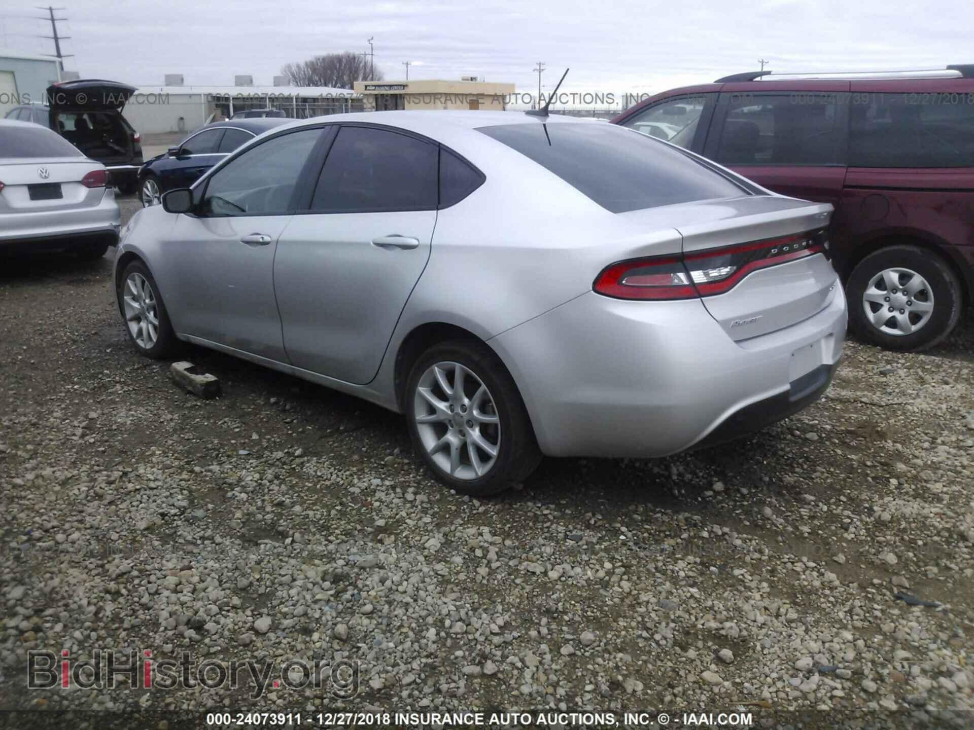 2013 DODGE DART - VIN: 1C3CDFBA4DD126553 - Фото 3