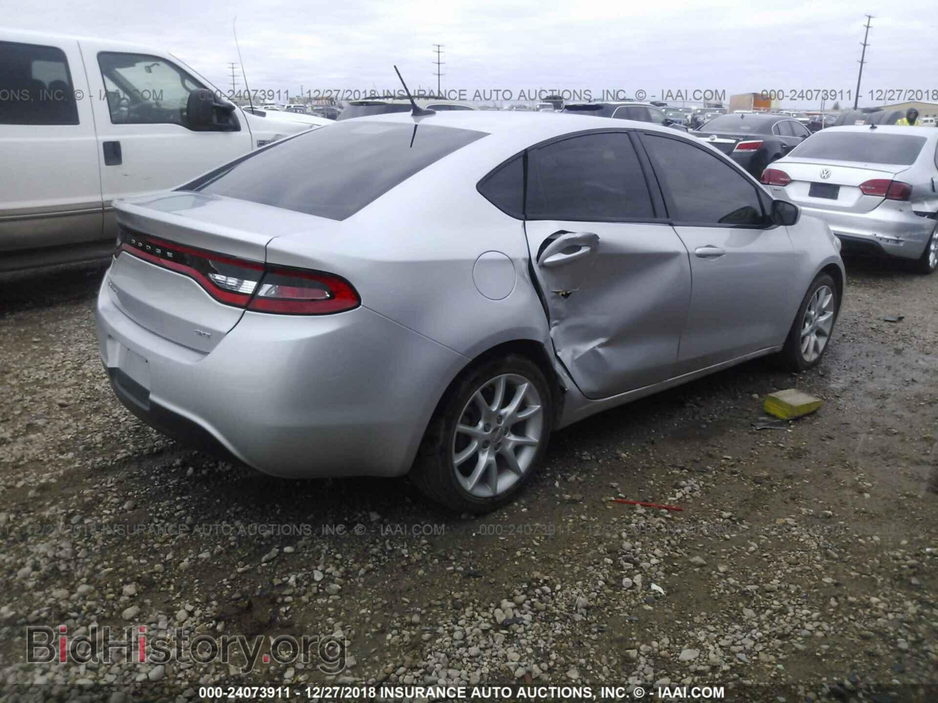 2013 DODGE DART - VIN: 1C3CDFBA4DD126553 - Фото 4