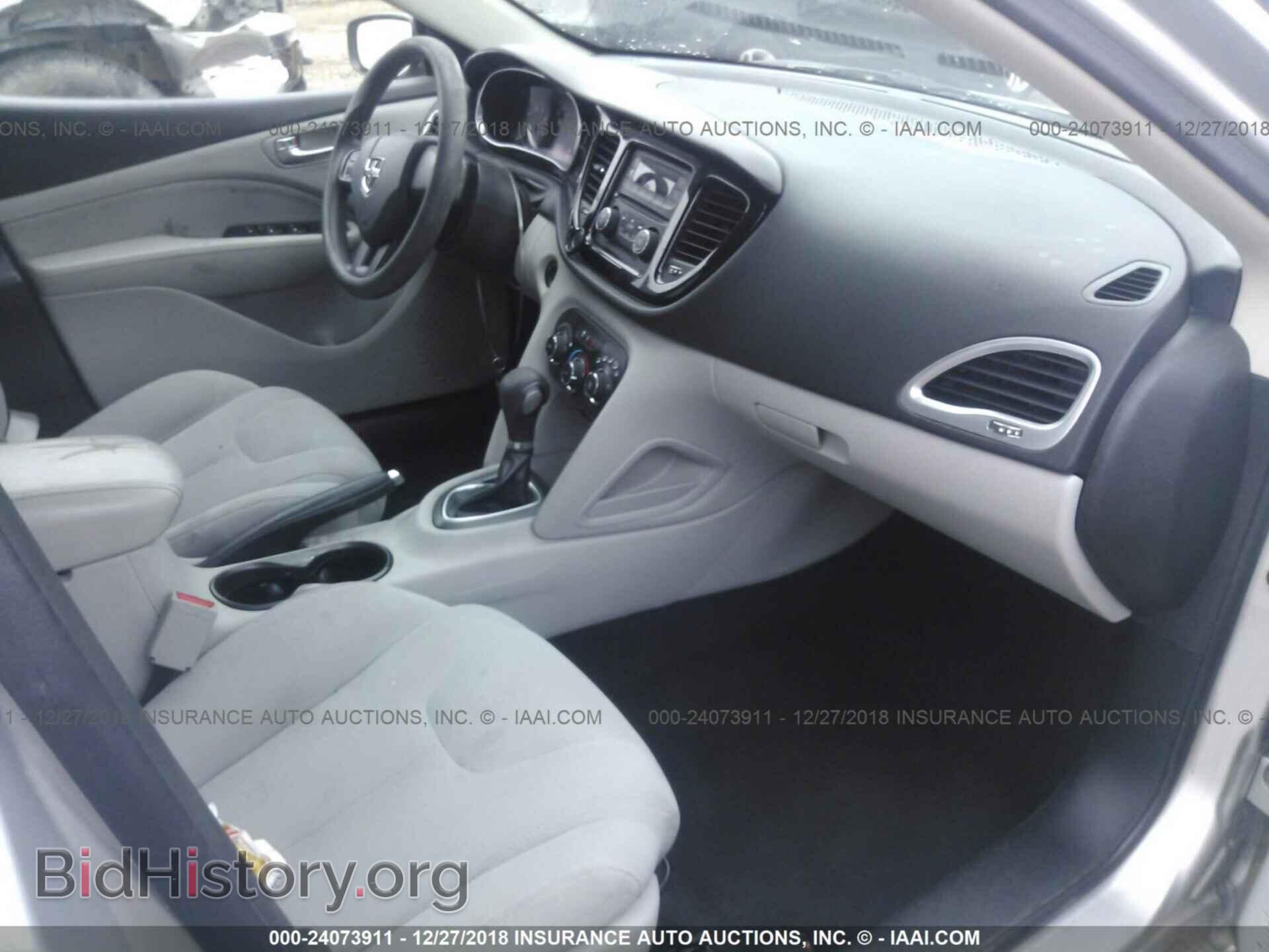 2013 DODGE DART - VIN: 1C3CDFBA4DD126553 - Фото 5