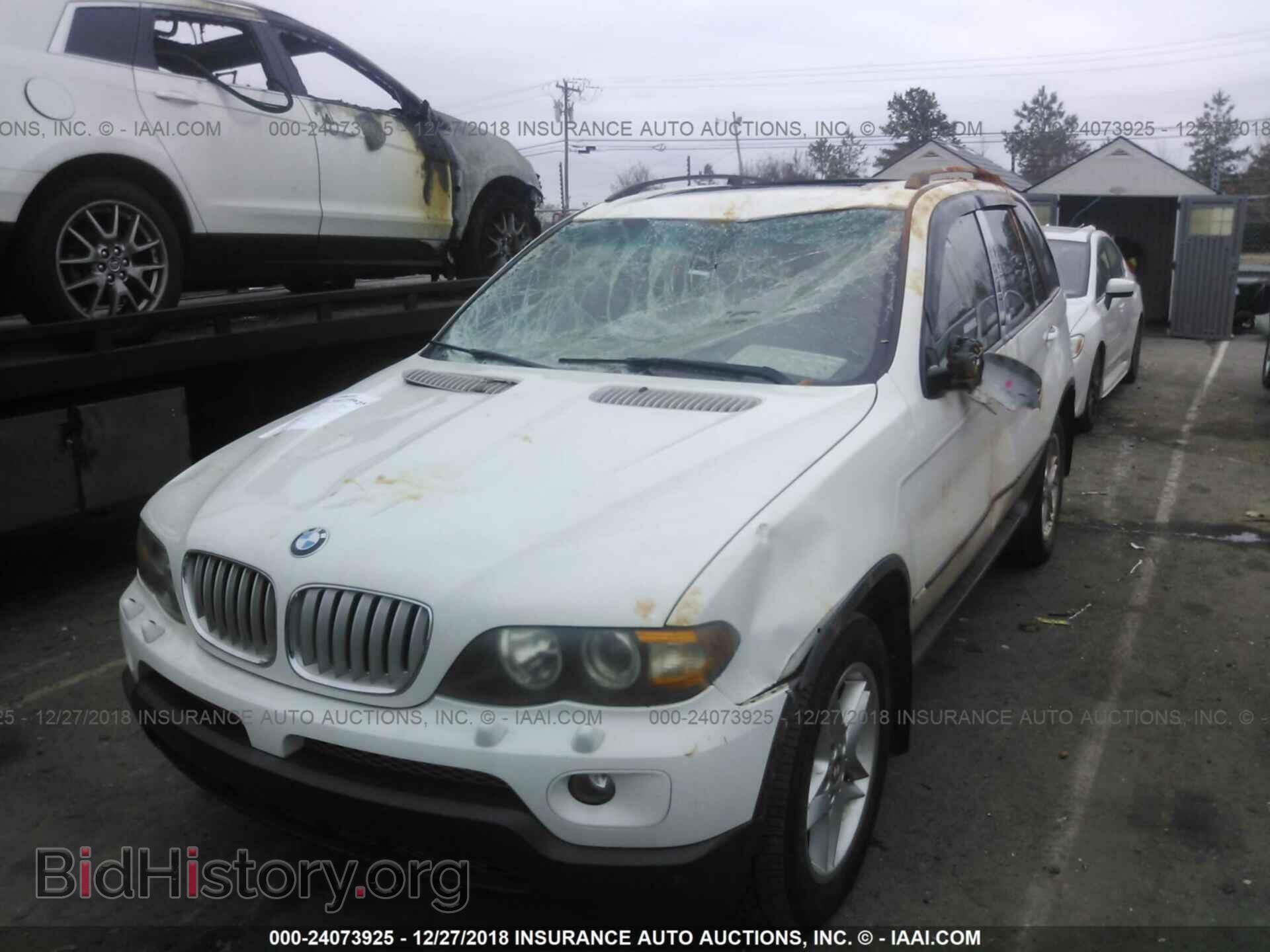 2005 BMW X5 - VIN: 5UXFB53505LV12953 - Фото 6