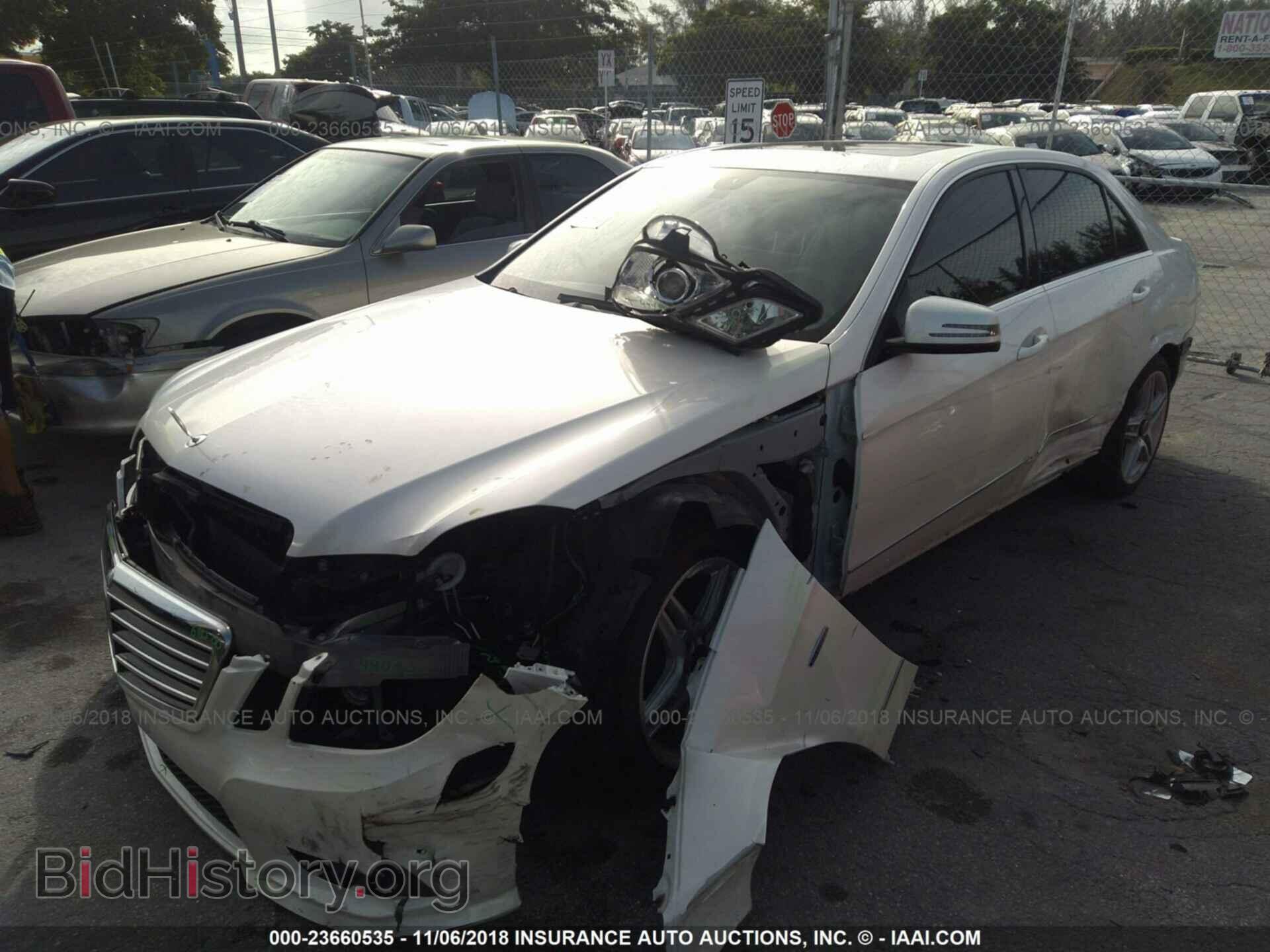 2012 MERCEDES-BENZ E - VIN: WDDHF5KB6CA646242 - Фото 2