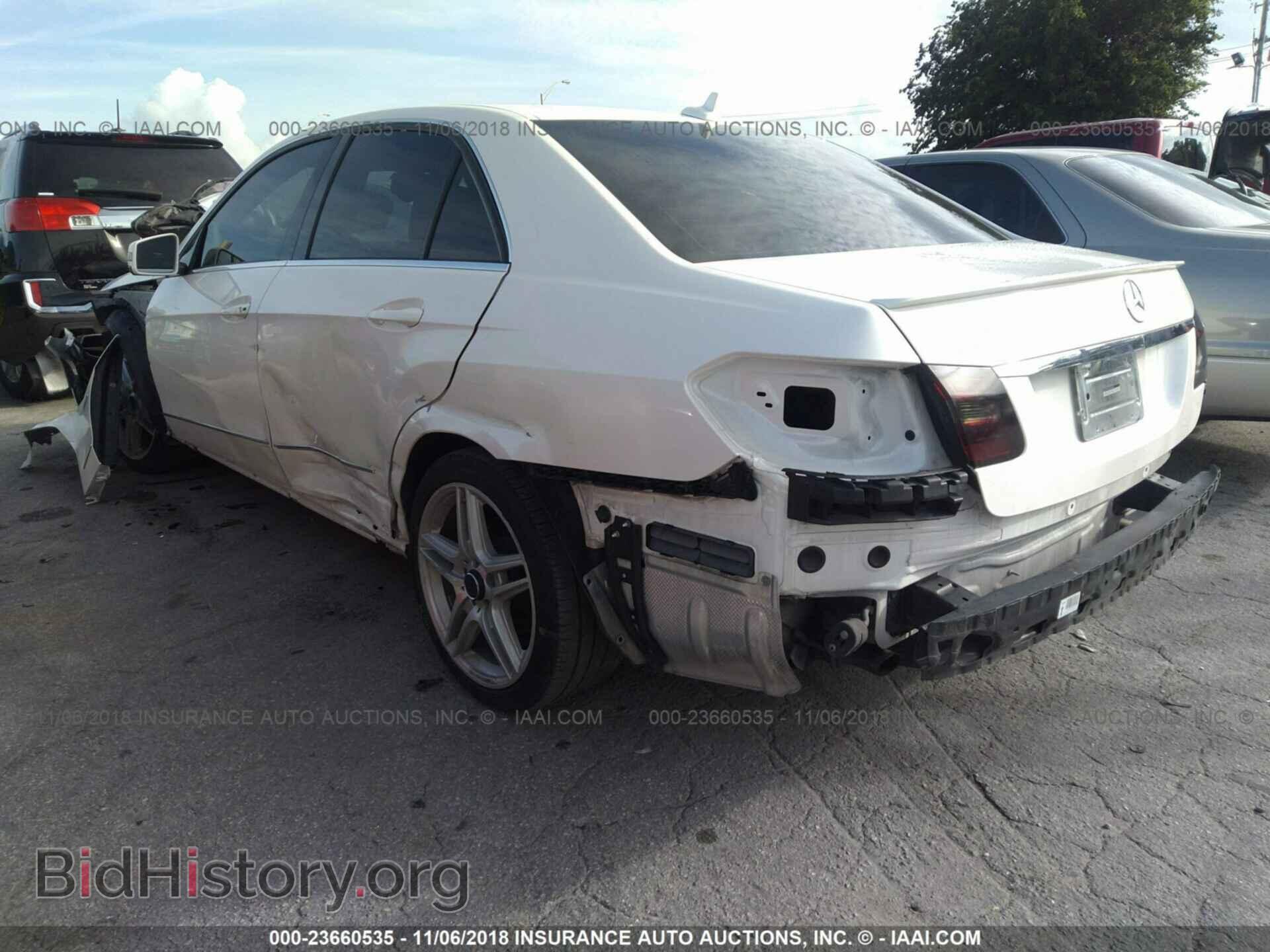 2012 MERCEDES-BENZ E - VIN: WDDHF5KB6CA646242 - Фото 3