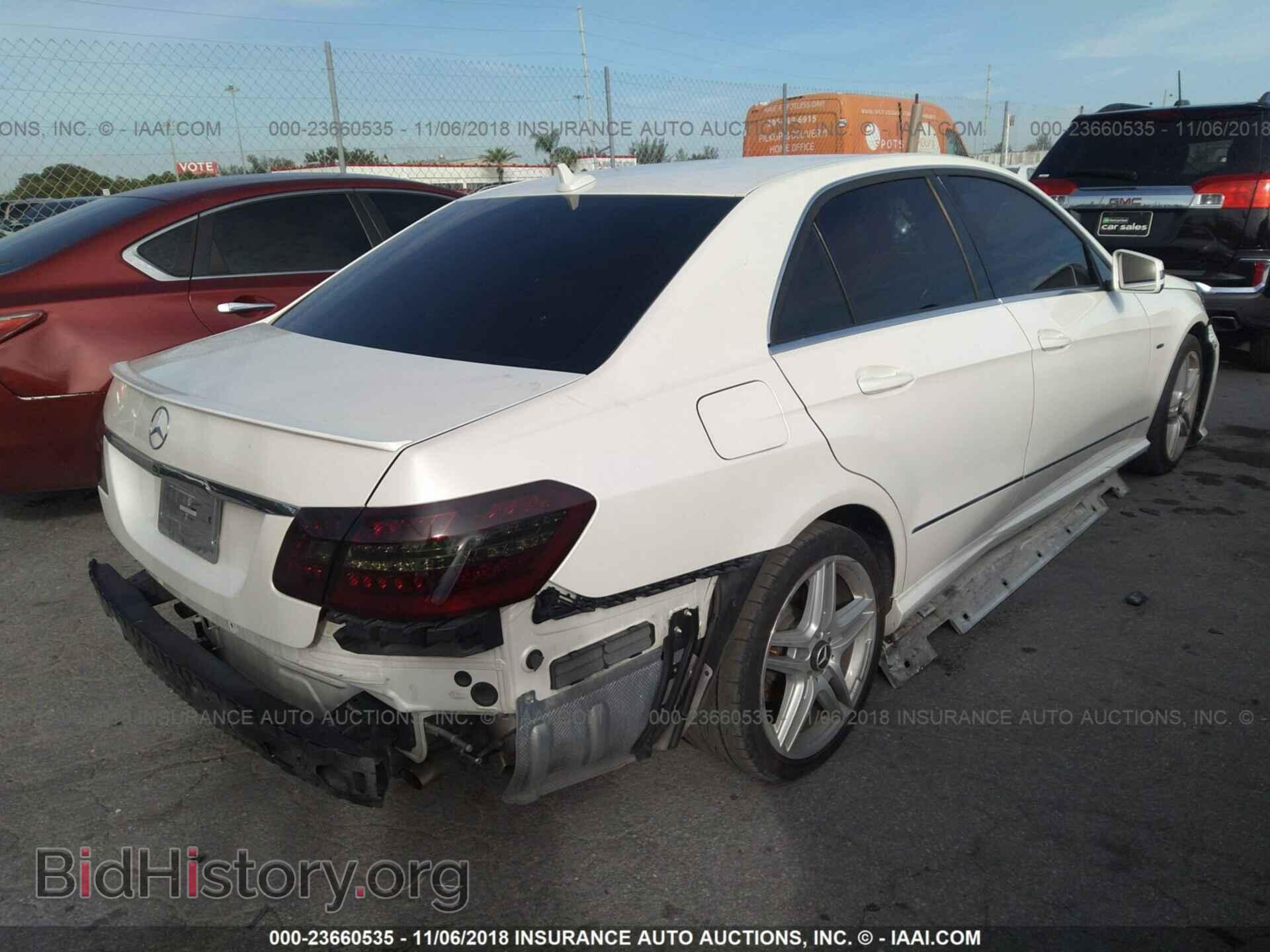 2012 MERCEDES-BENZ E - VIN: WDDHF5KB6CA646242 - Фото 4