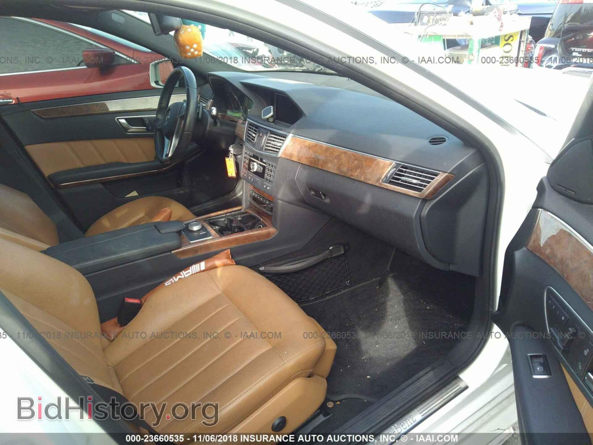 2012 MERCEDES-BENZ E - VIN: WDDHF5KB6CA646242 - Фото 5