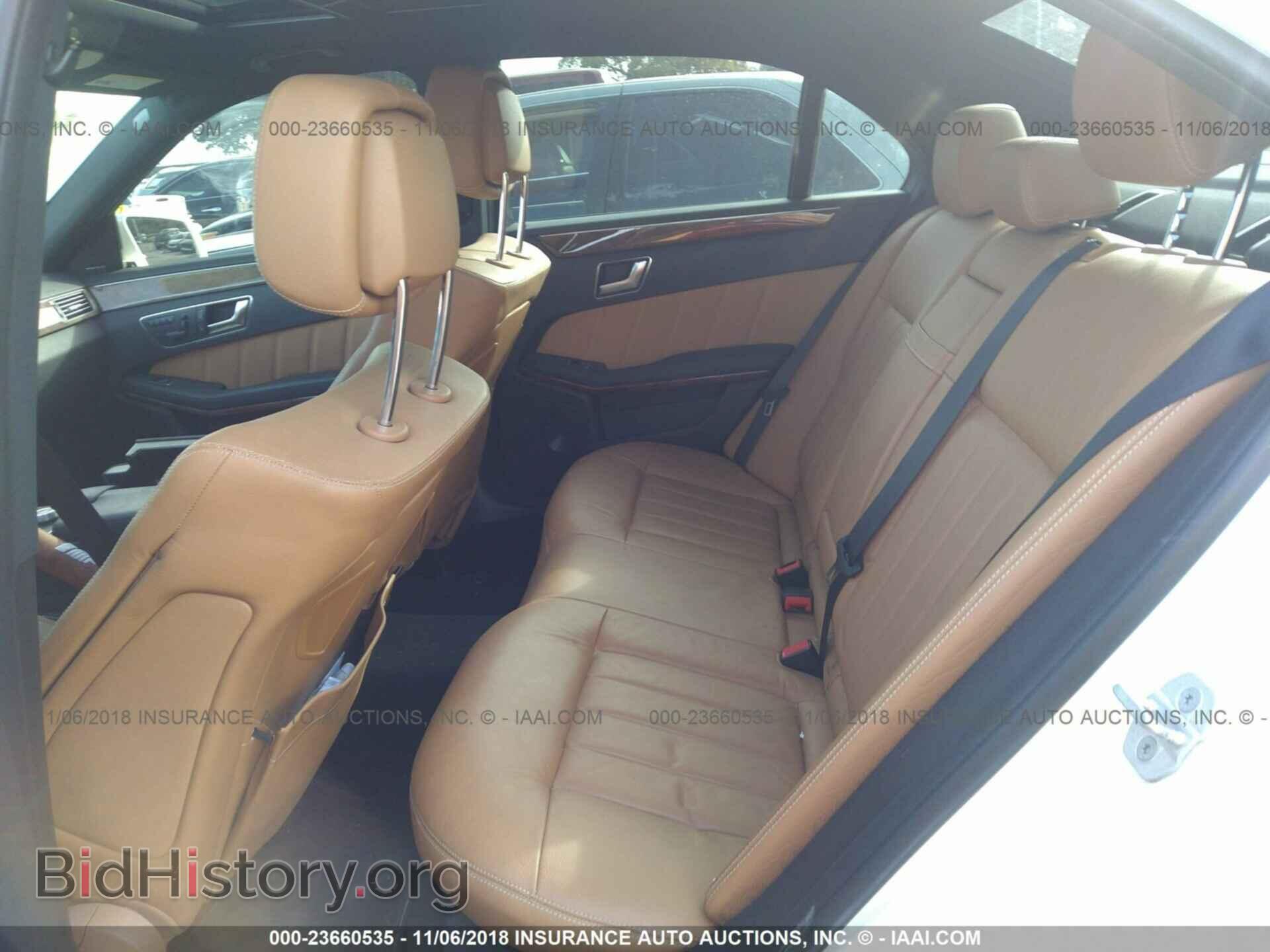 2012 MERCEDES-BENZ E - VIN: WDDHF5KB6CA646242 - Фото 8