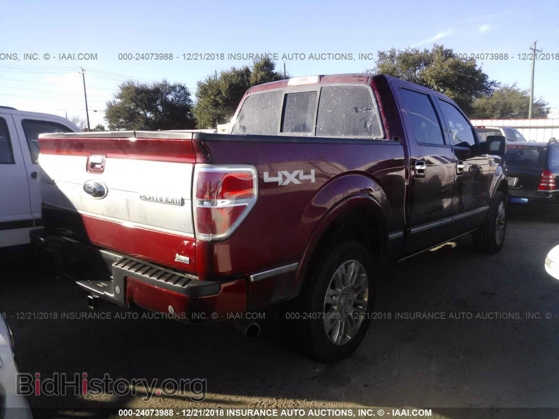 2010 FORD F150 - VIN: 1FTFW1EV6AFA49401 - Фото 4