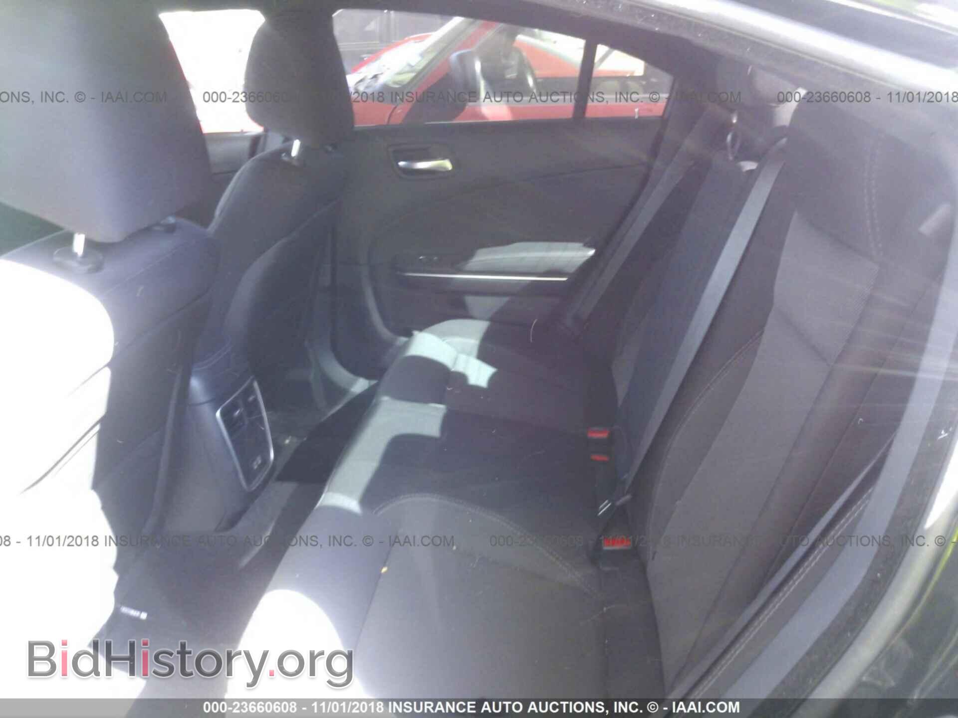 2016 DODGE CHARGER - VIN: 2C3CDXBGXGH144251 - Фото 8