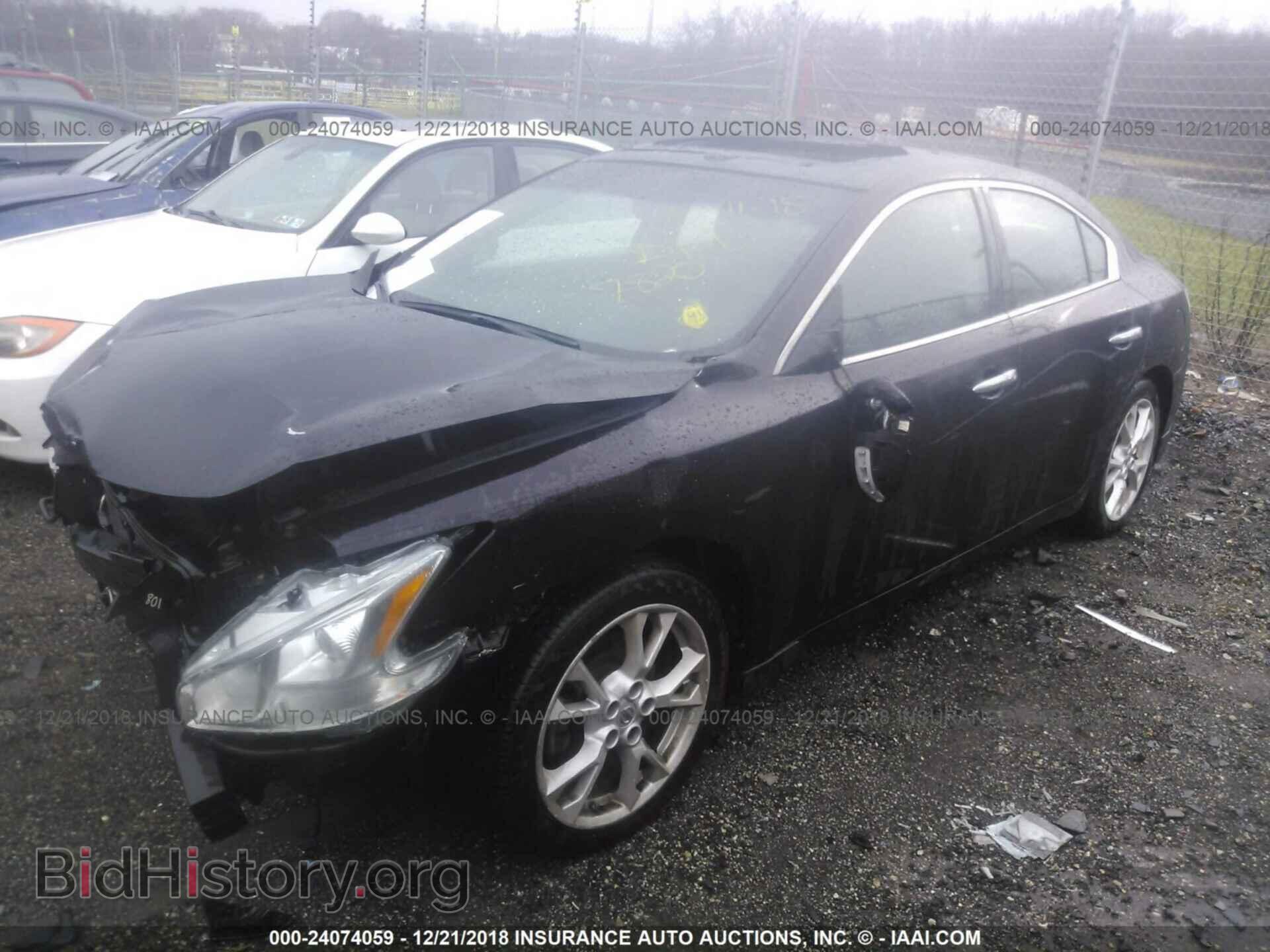 2013 NISSAN MAXIMA - VIN: 1N4AA5AP7DC837820 - Фото 2