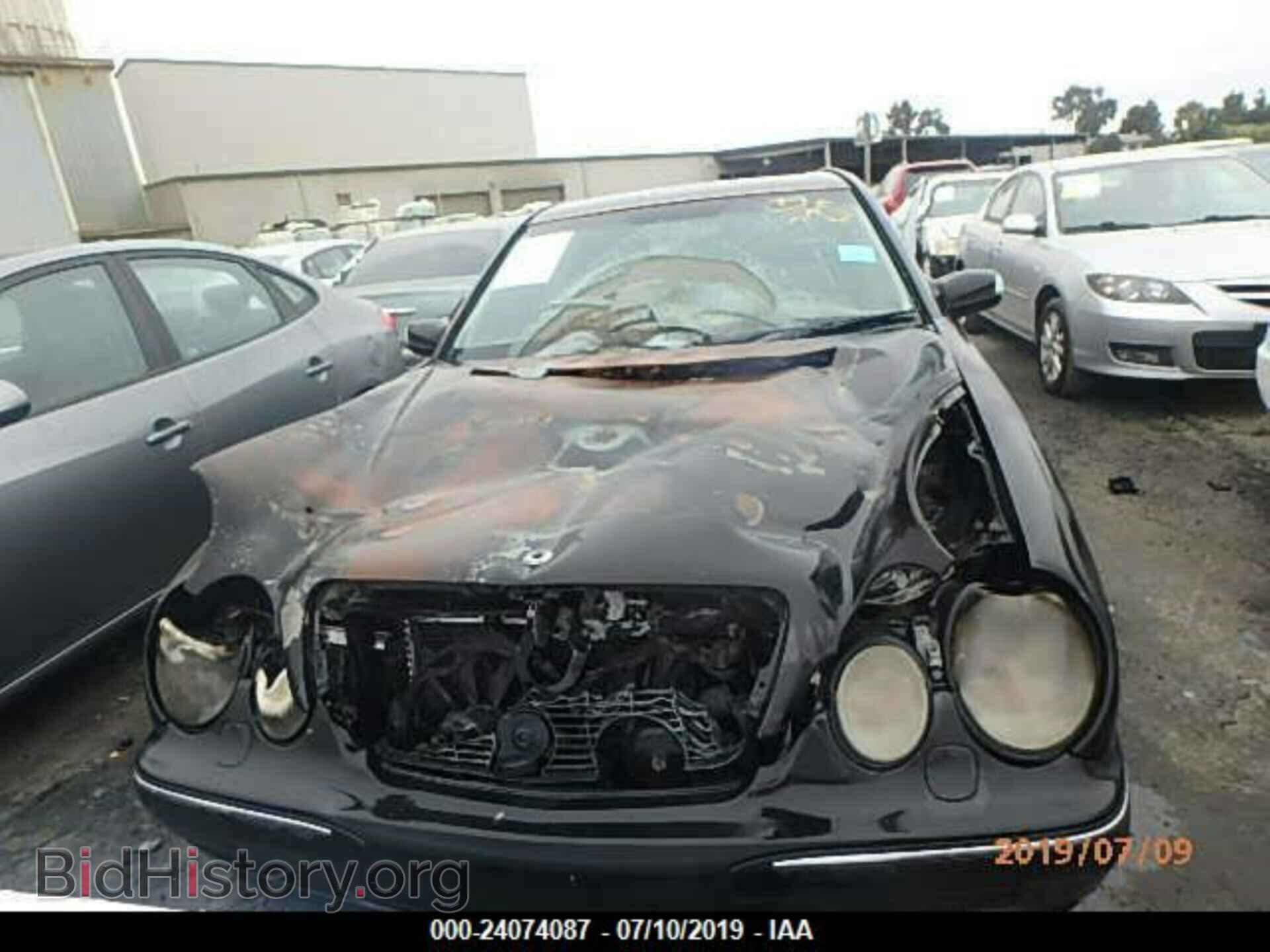 2002 MERCEDES-BENZ E - VIN: WDBJF70J72B492309 - Фото 6