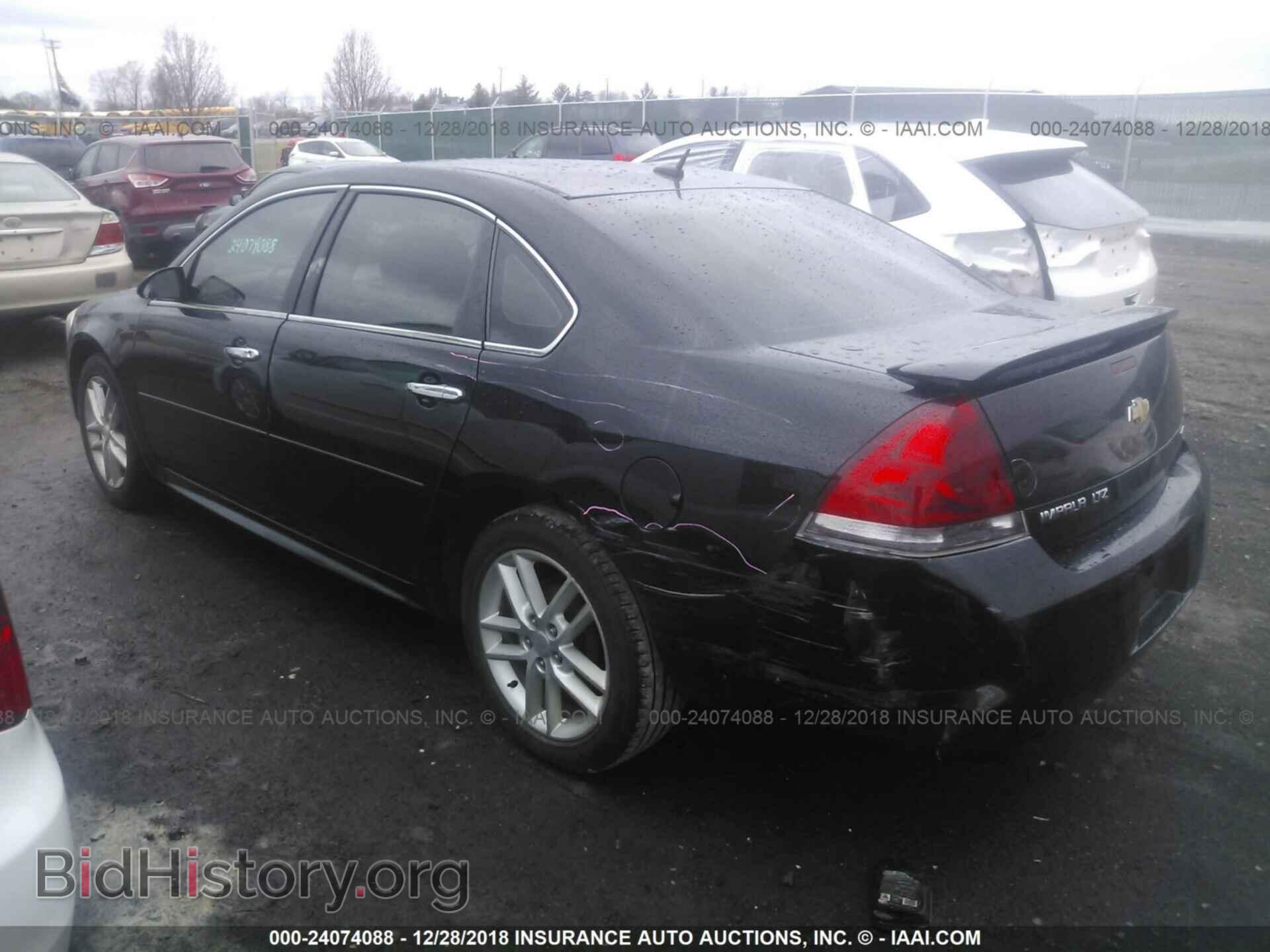2012 CHEVROLET IMPALA - VIN: 2G1WC5E32C1276005 - Фото 3