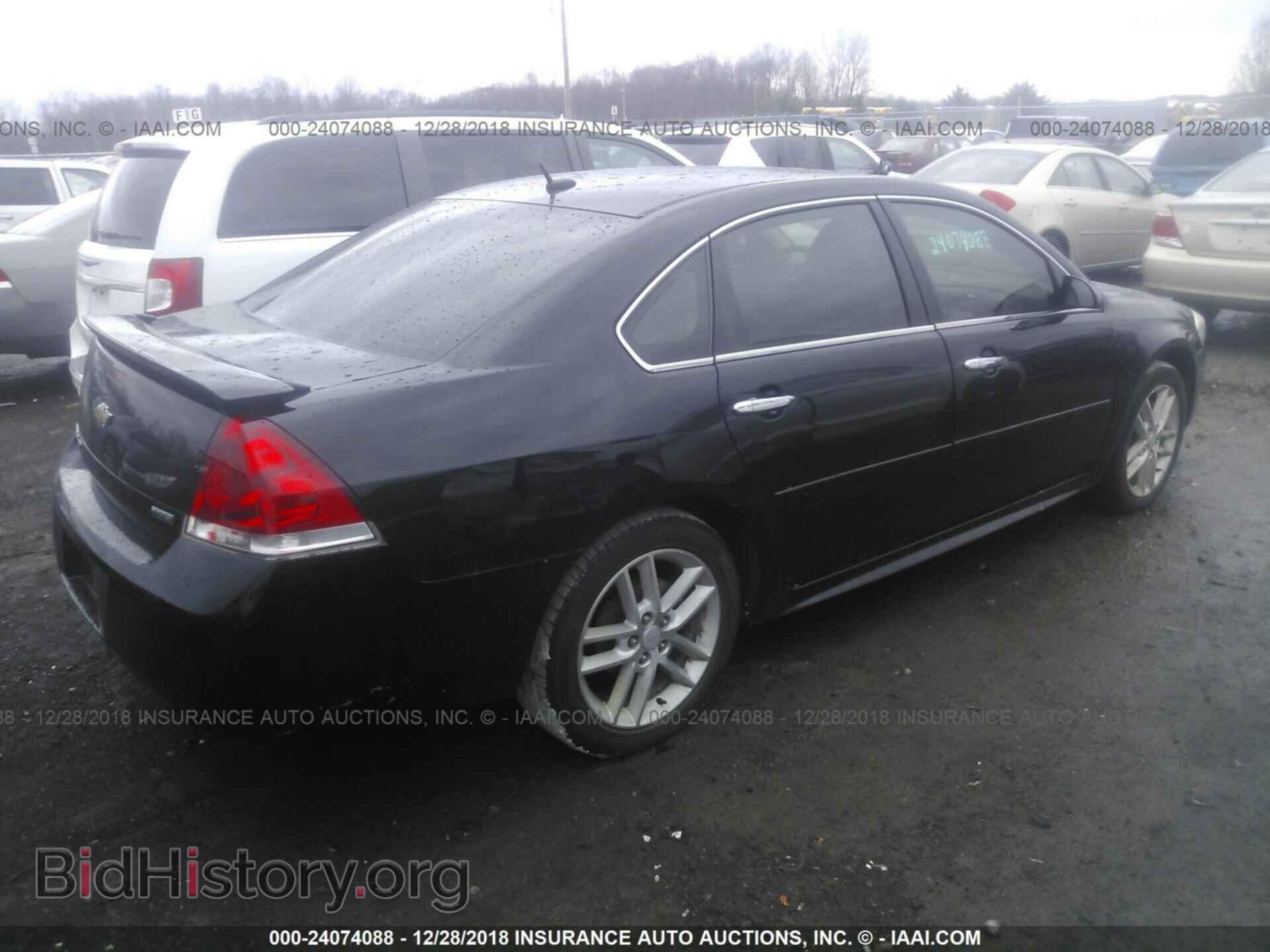 2012 CHEVROLET IMPALA - VIN: 2G1WC5E32C1276005 - Фото 4