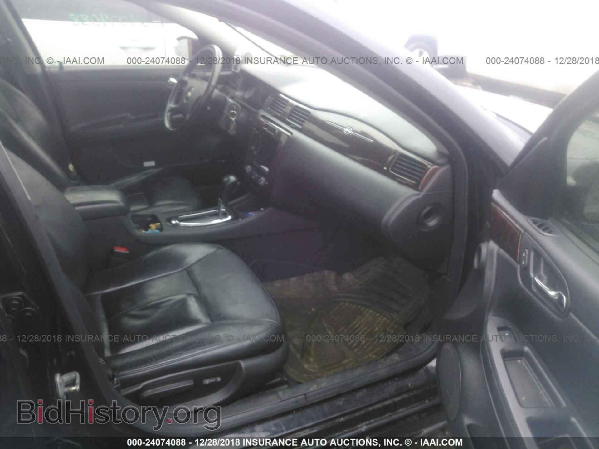 2012 CHEVROLET IMPALA - VIN: 2G1WC5E32C1276005 - Фото 5