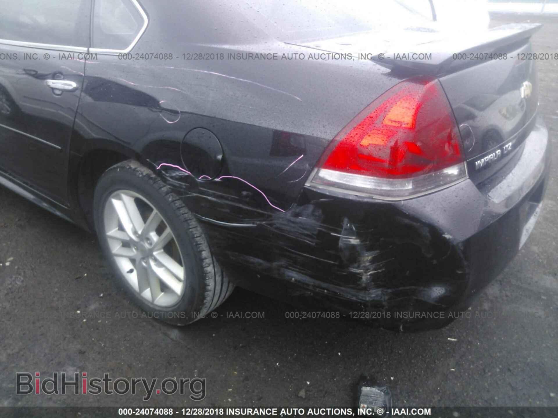 2012 CHEVROLET IMPALA - VIN: 2G1WC5E32C1276005 - Фото 6