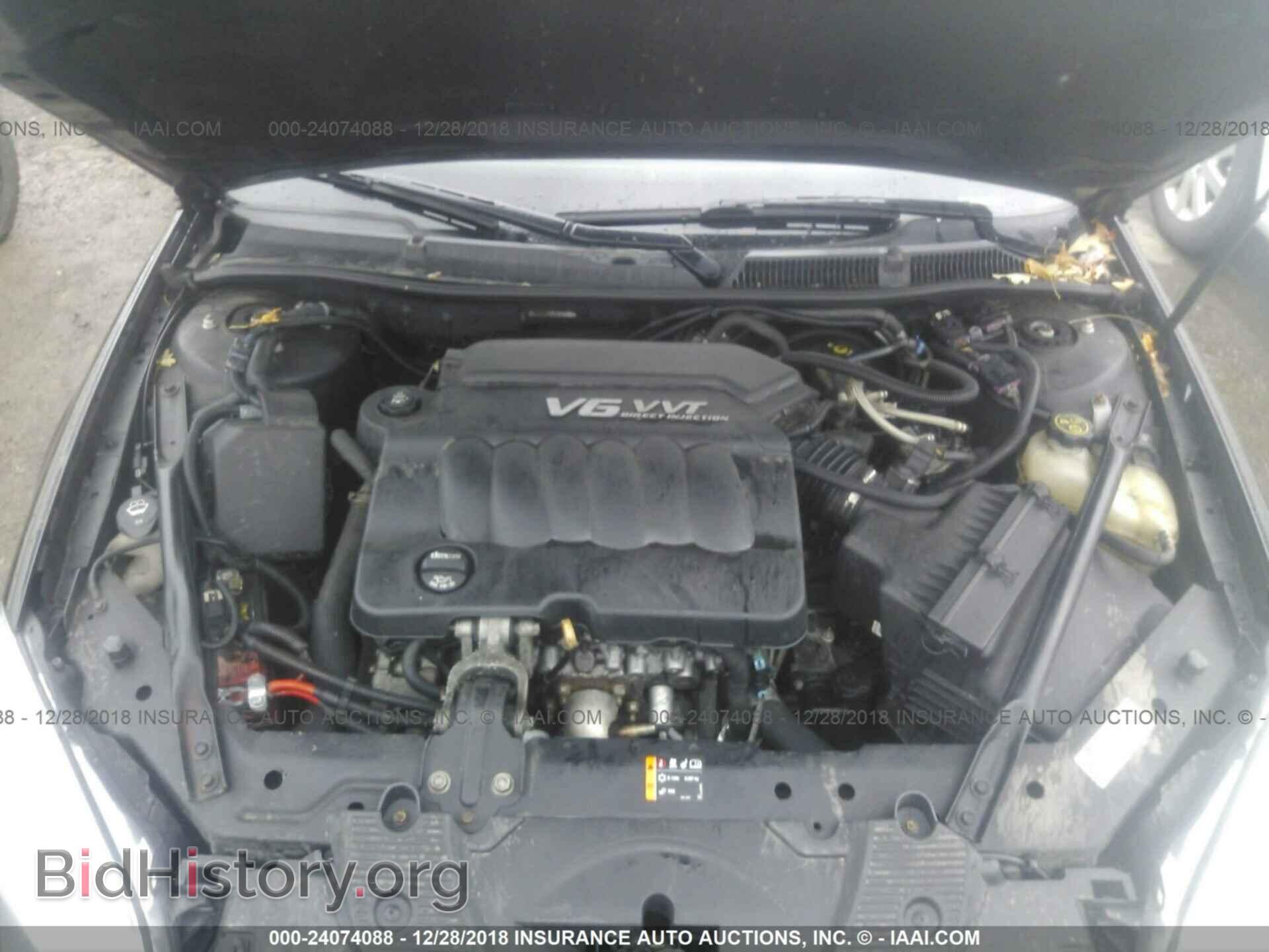 2012 CHEVROLET IMPALA - VIN: 2G1WC5E32C1276005 - Фото 10