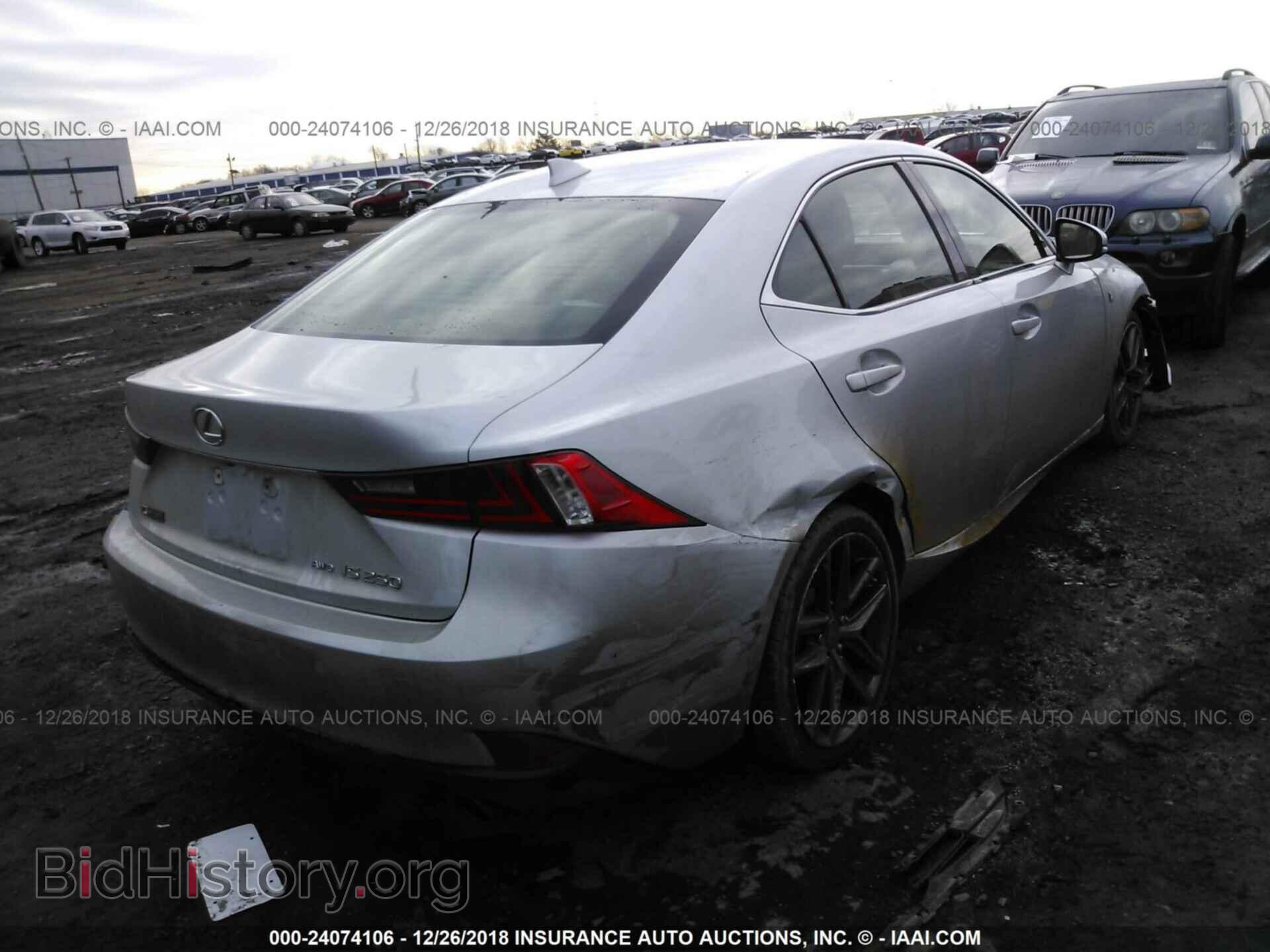 2014 LEXUS IS - VIN: JTHCF1D23E5009698 - Photo 4