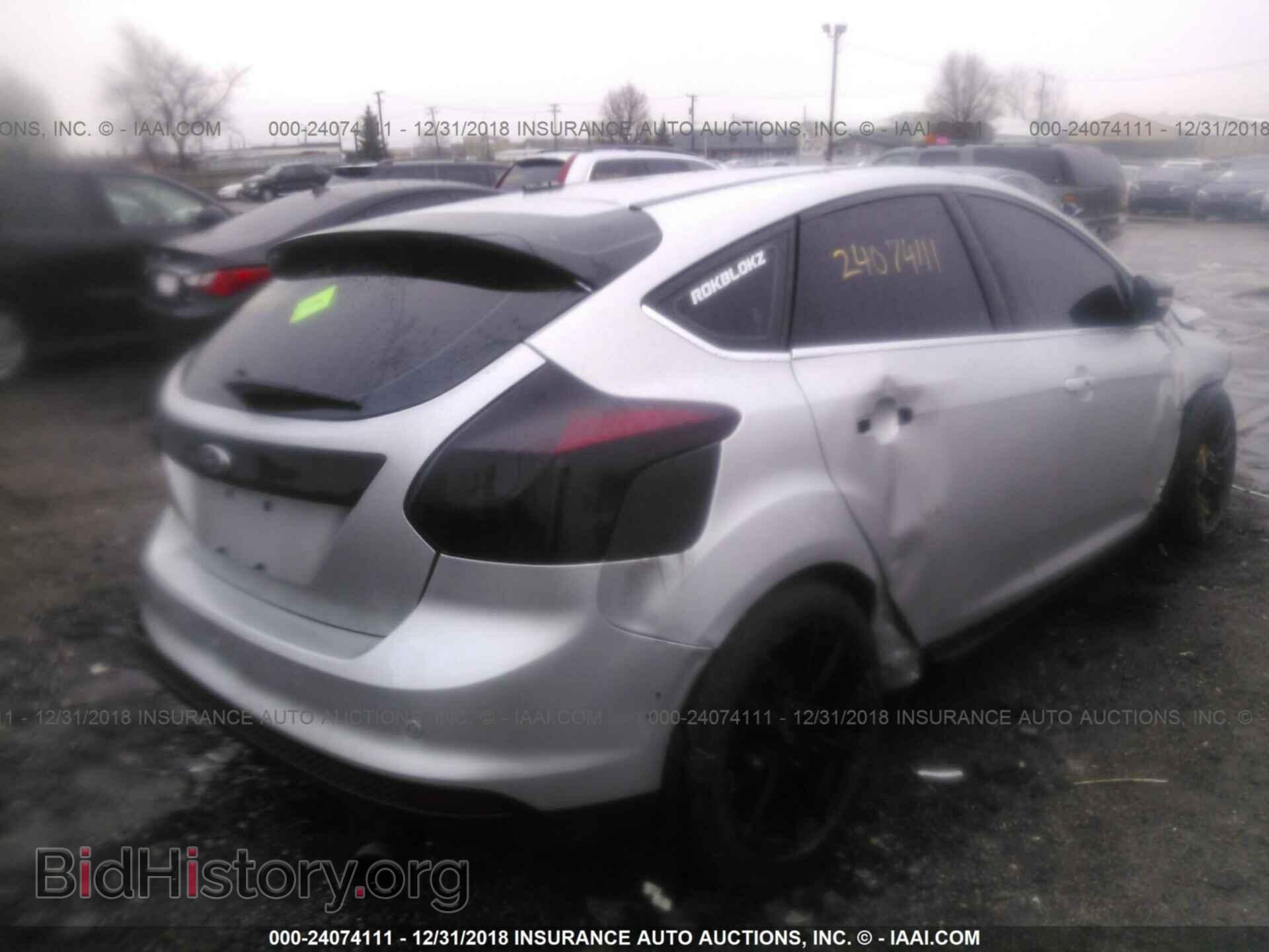 2014 FORD FOCUS - VIN: 1FADP3N22EL380592 - Фото 4
