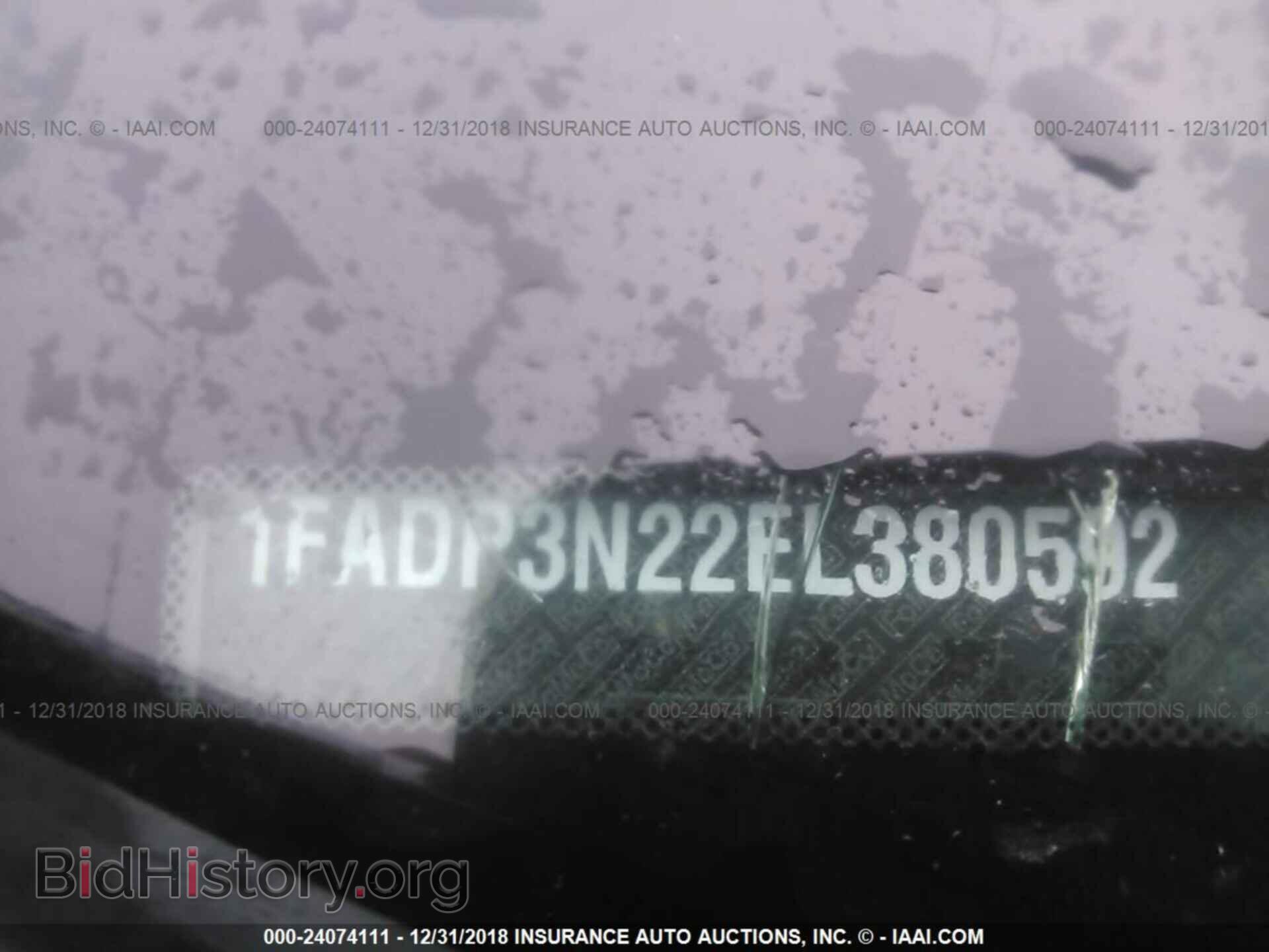 2014 FORD FOCUS - VIN: 1FADP3N22EL380592 - Фото 9