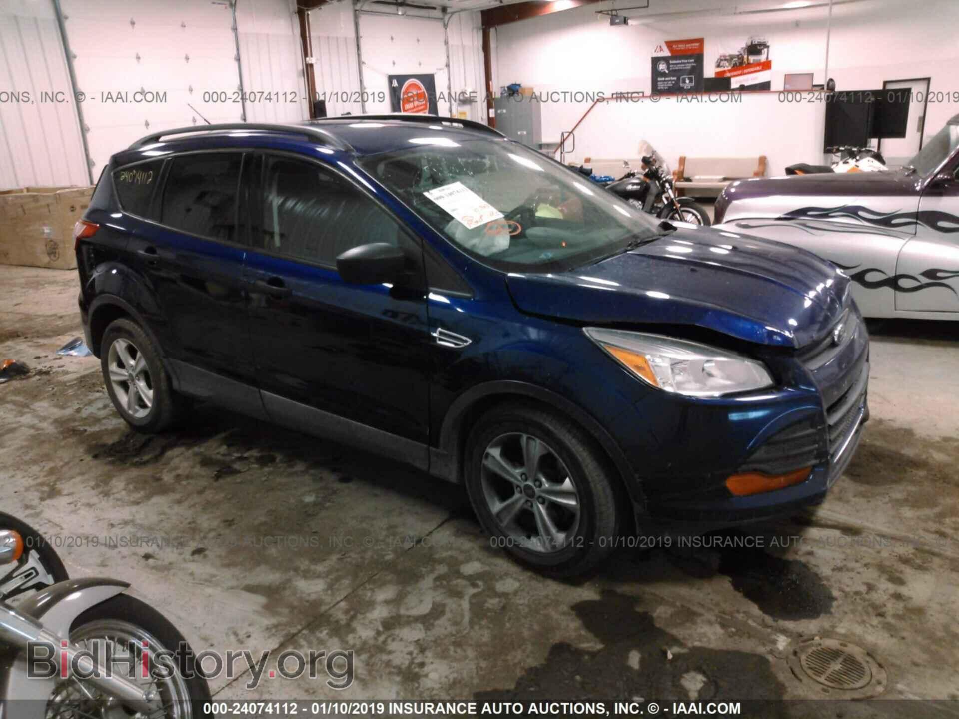 Фотография 1FMCU0F76EUD04449 - FORD ESCAPE 2014