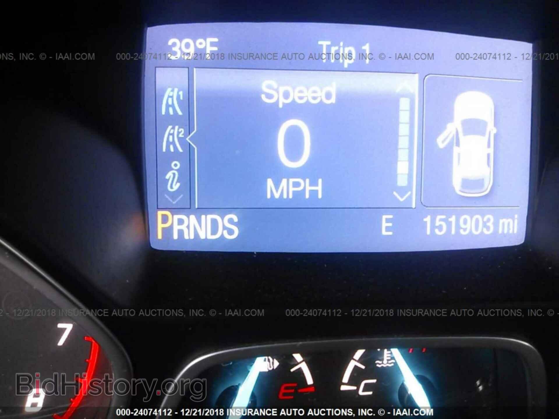 2014 FORD ESCAPE - VIN: 1FMCU0F76EUD04449 - Фото 7