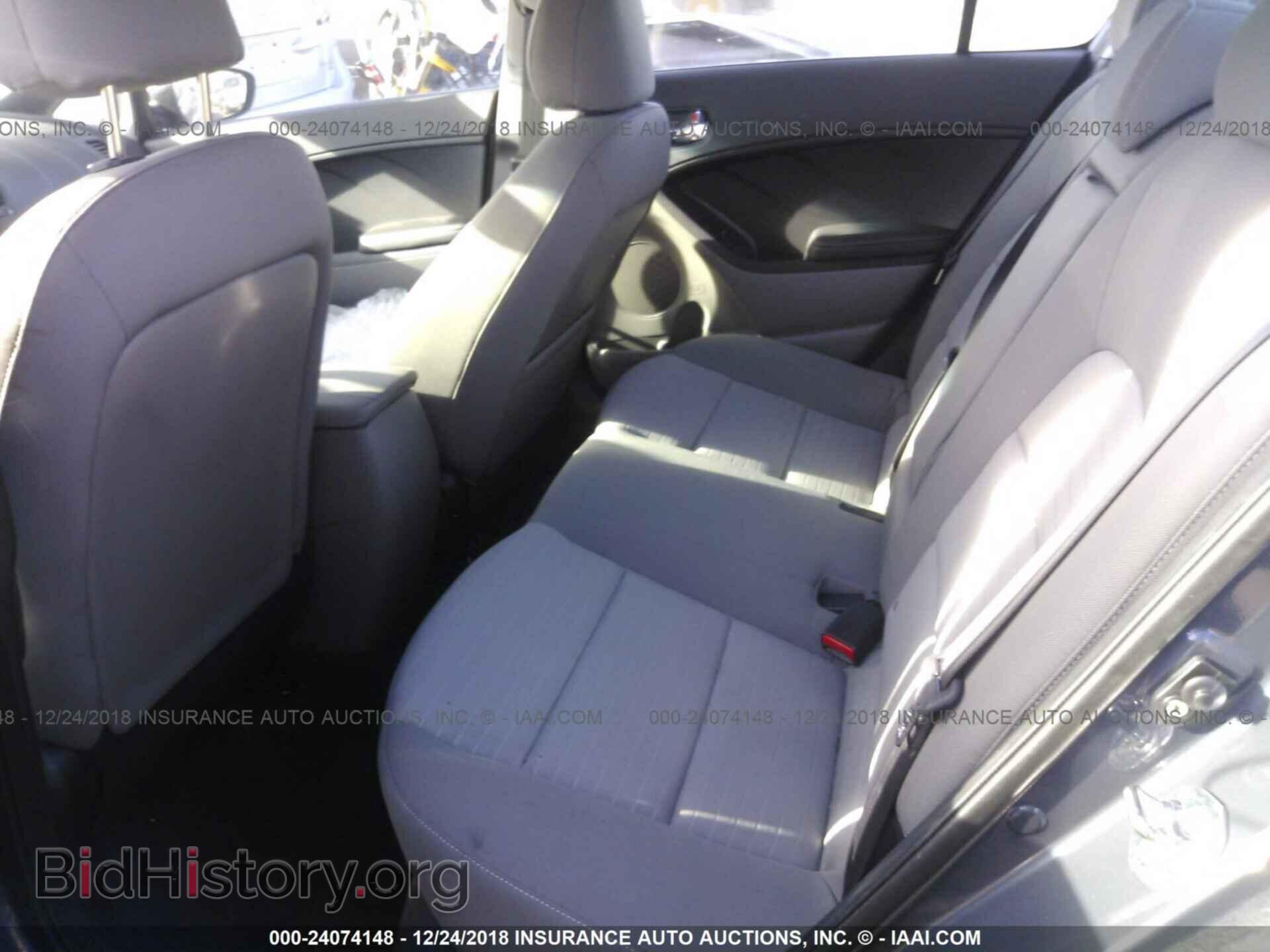 2015 KIA FORTE - VIN: KNAFX4A80F5375154 - Фото 8
