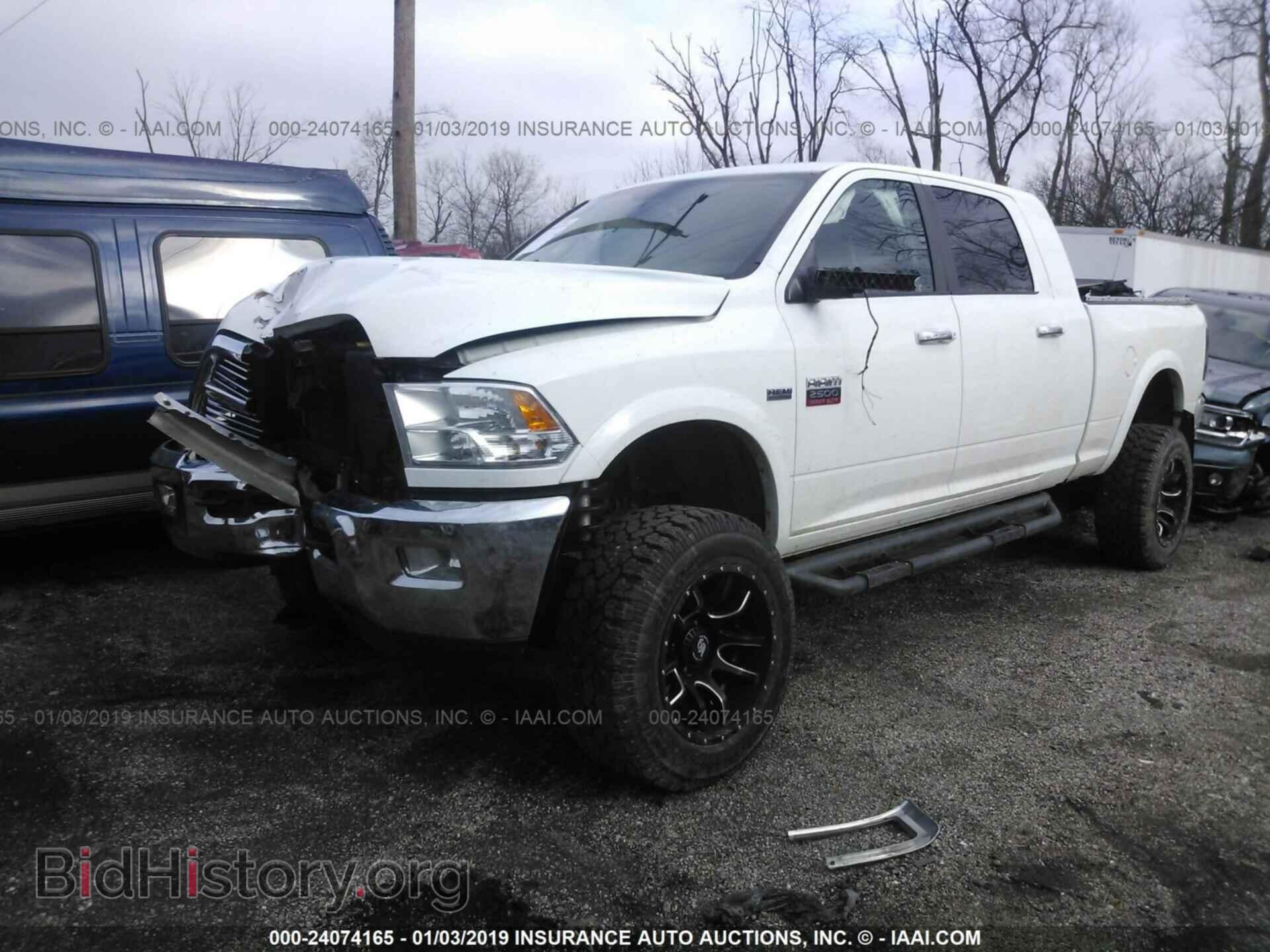 2011 DODGE RAM 2500 - VIN: 3D7TT2HT4BG600636 - Photo 2