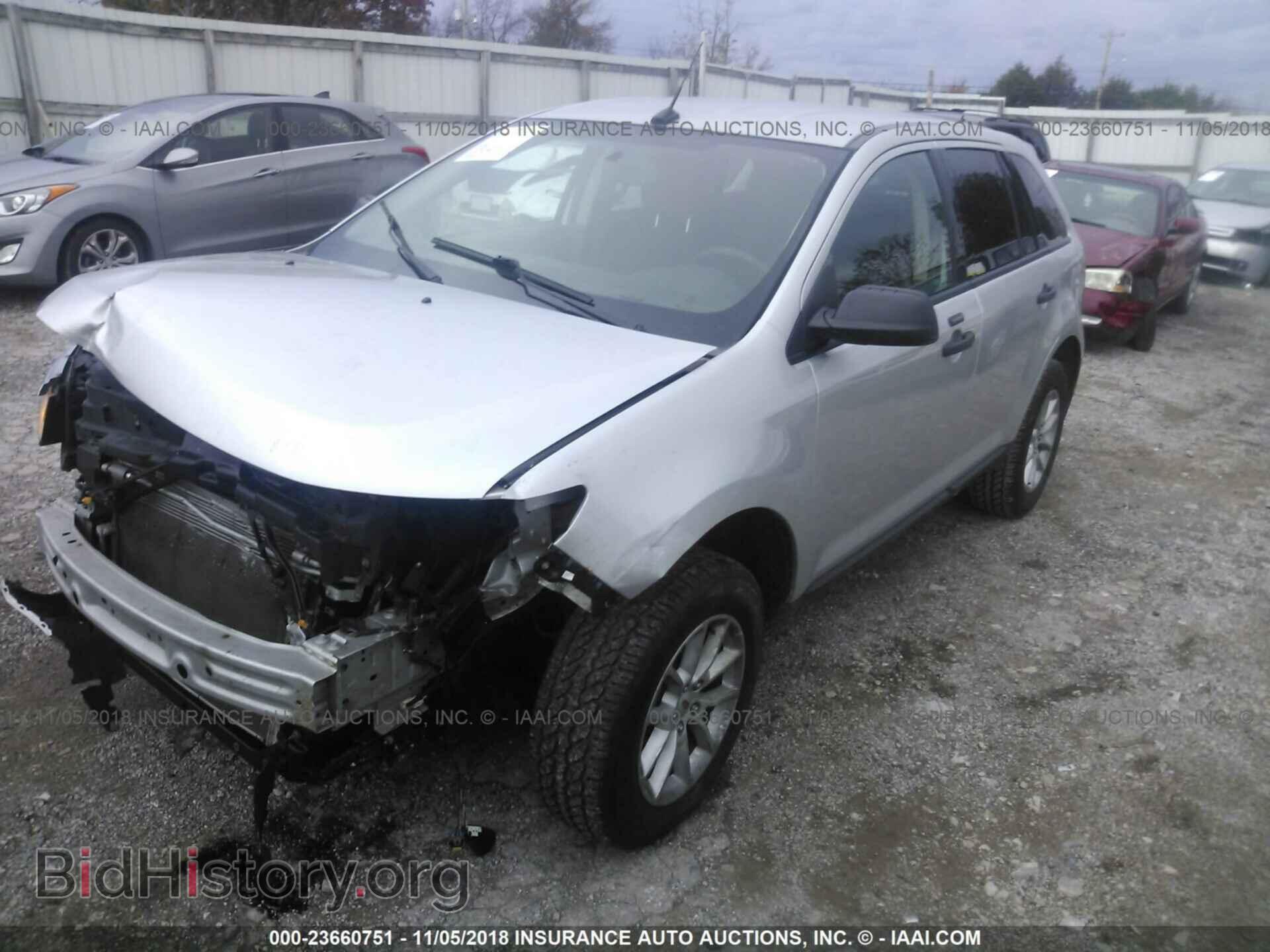 2014 FORD EDGE - VIN: 2FMDK3GC8EBA91419 - Фото 2