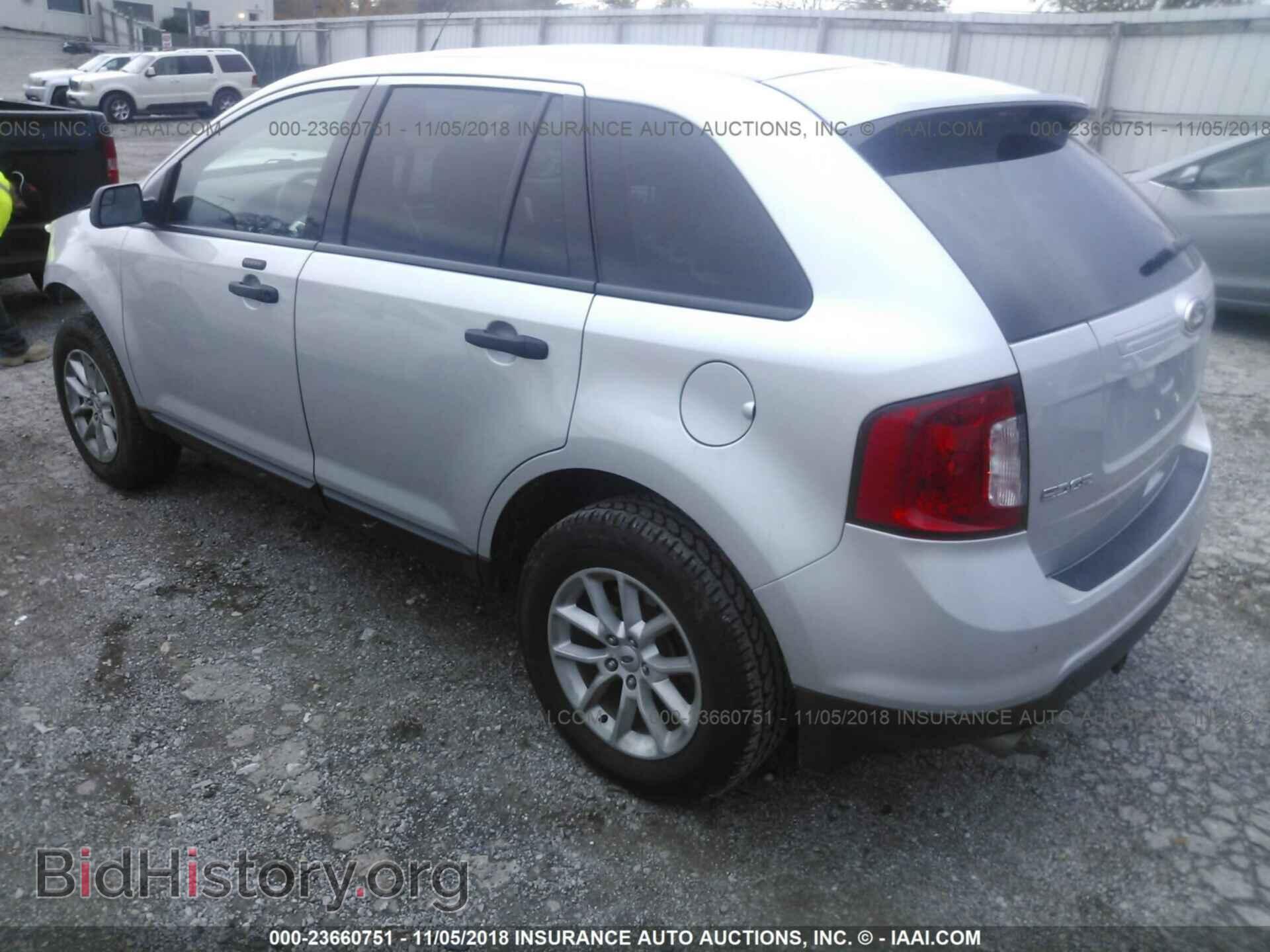 2014 FORD EDGE - VIN: 2FMDK3GC8EBA91419 - Фото 3