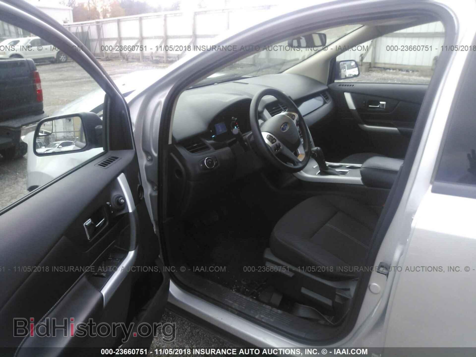 2014 FORD EDGE - VIN: 2FMDK3GC8EBA91419 - Фото 5