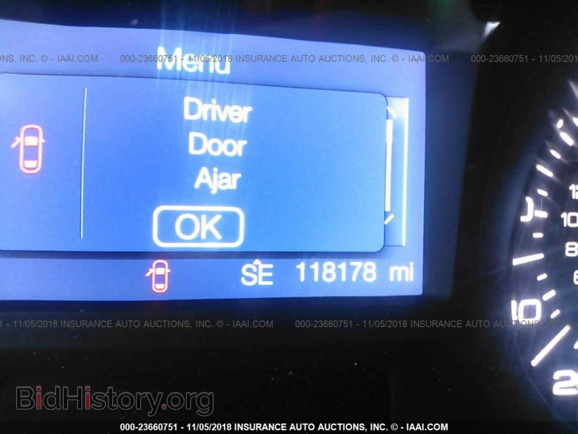 2014 FORD EDGE - VIN: 2FMDK3GC8EBA91419 - Фото 7
