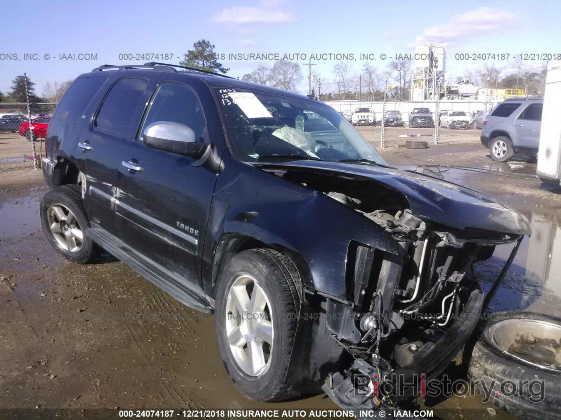 Photo 1GNSCCE01DR136723 - CHEVROLET TAHOE 2013