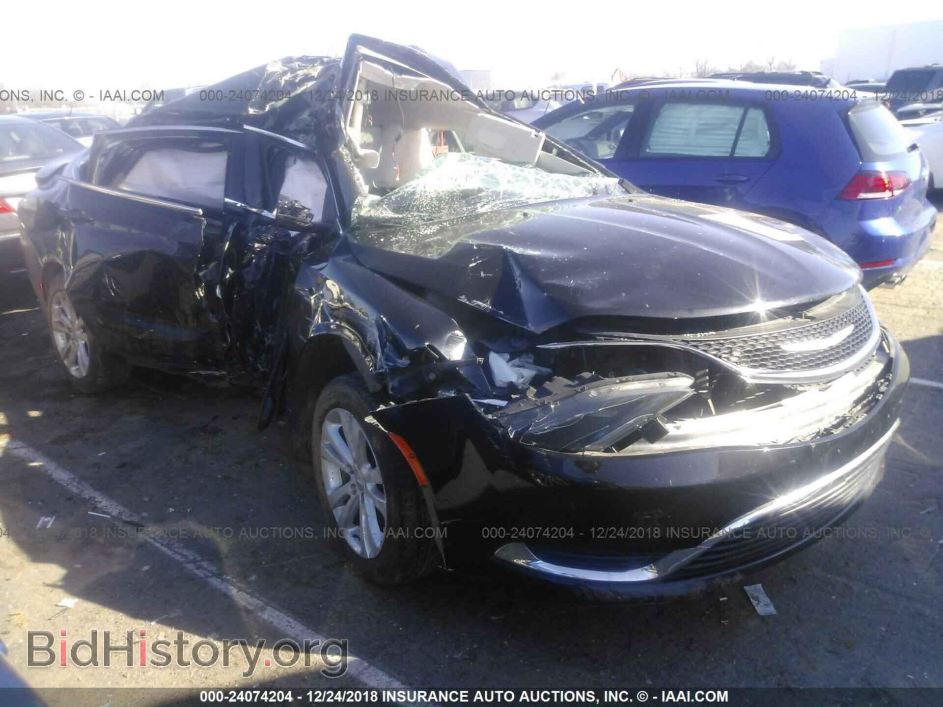 Фотография 1C3CCCAB3GN132015 - CHRYSLER 200 2016