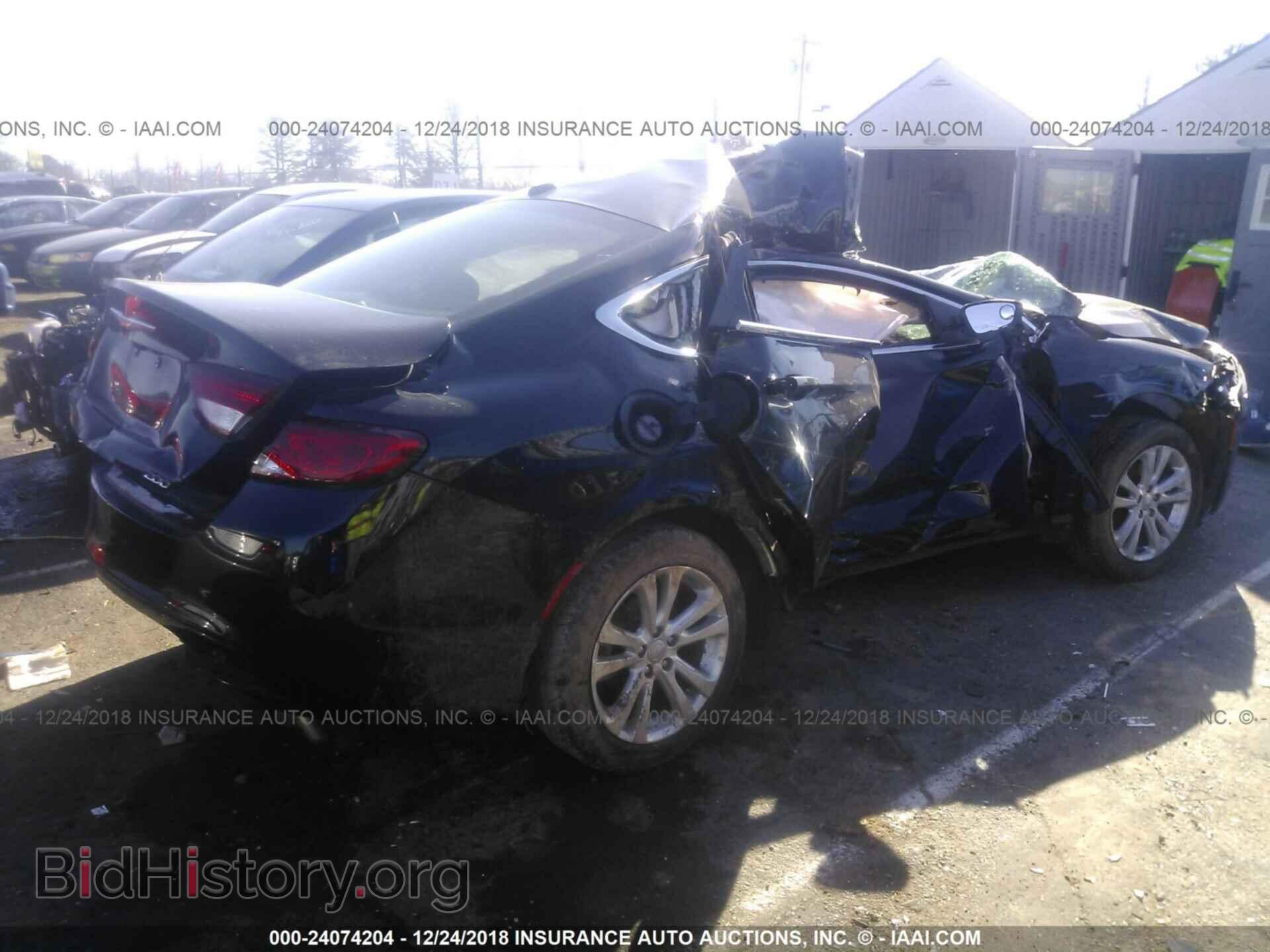 2016 CHRYSLER 200 - VIN: 1C3CCCAB3GN132015 - Фото 4