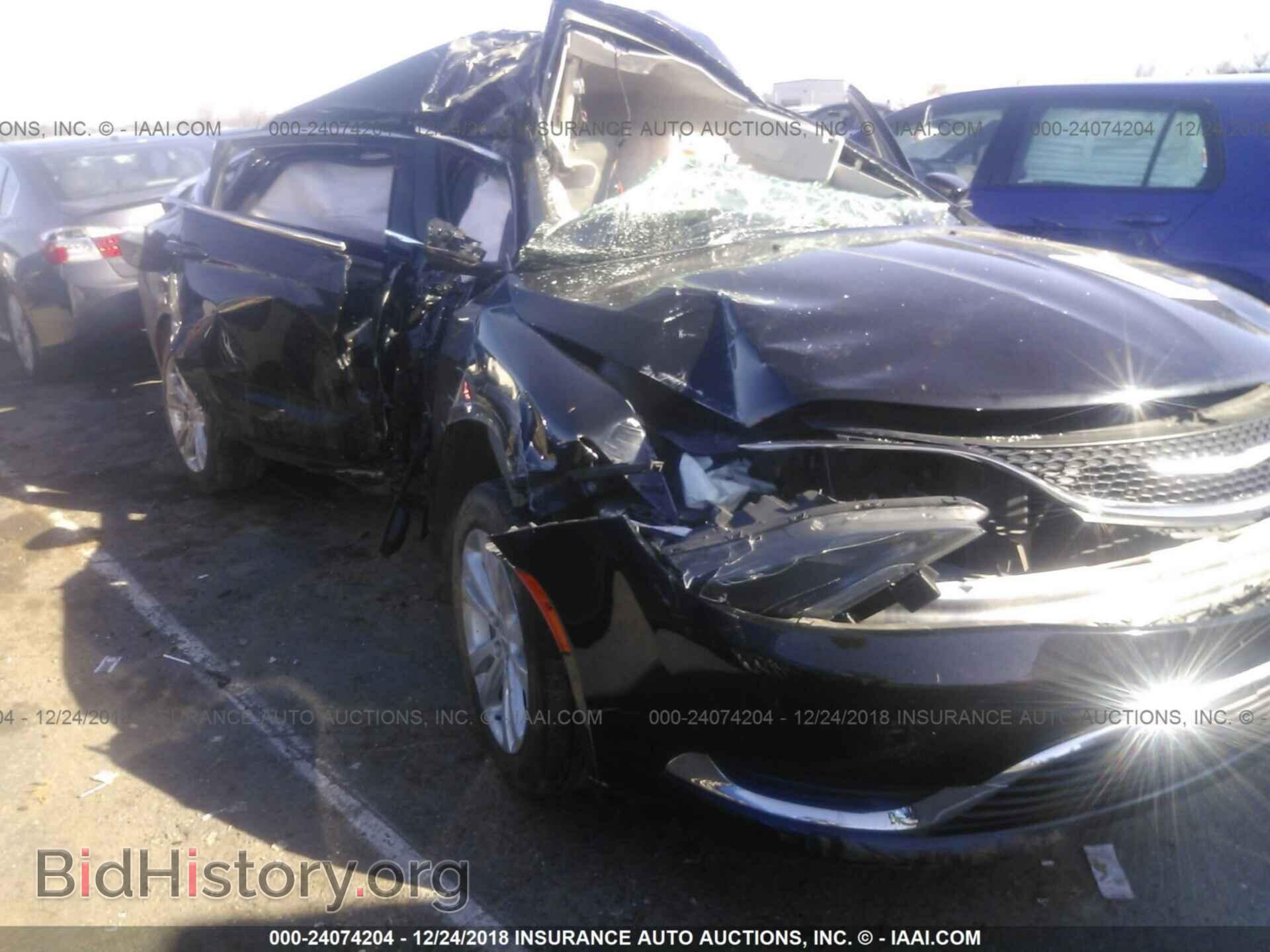 2016 CHRYSLER 200 - VIN: 1C3CCCAB3GN132015 - Фото 6
