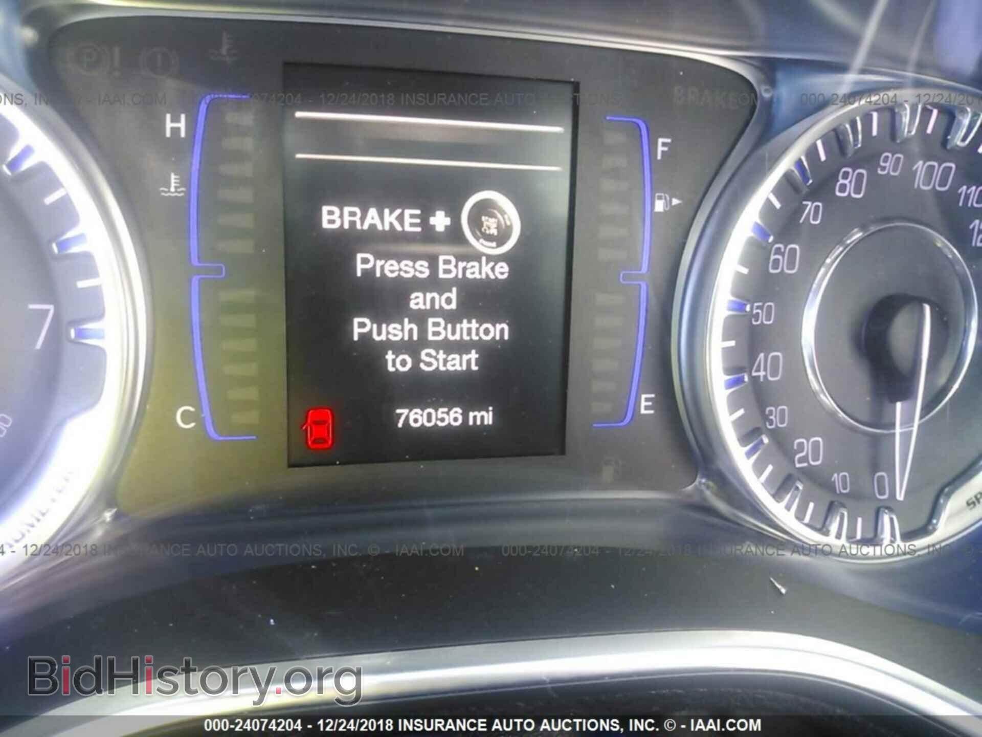 2016 CHRYSLER 200 - VIN: 1C3CCCAB3GN132015 - Фото 7