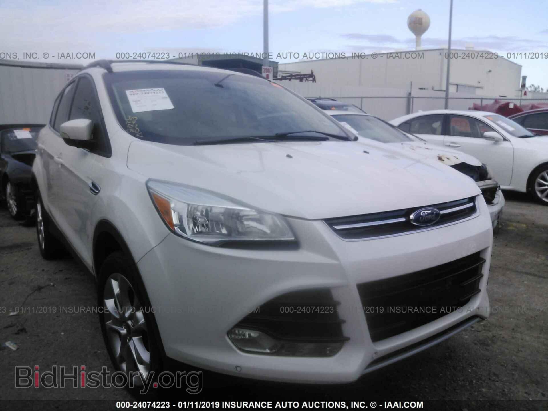Photo 1FMCU0HX0DUD85587 - FORD ESCAPE 2013