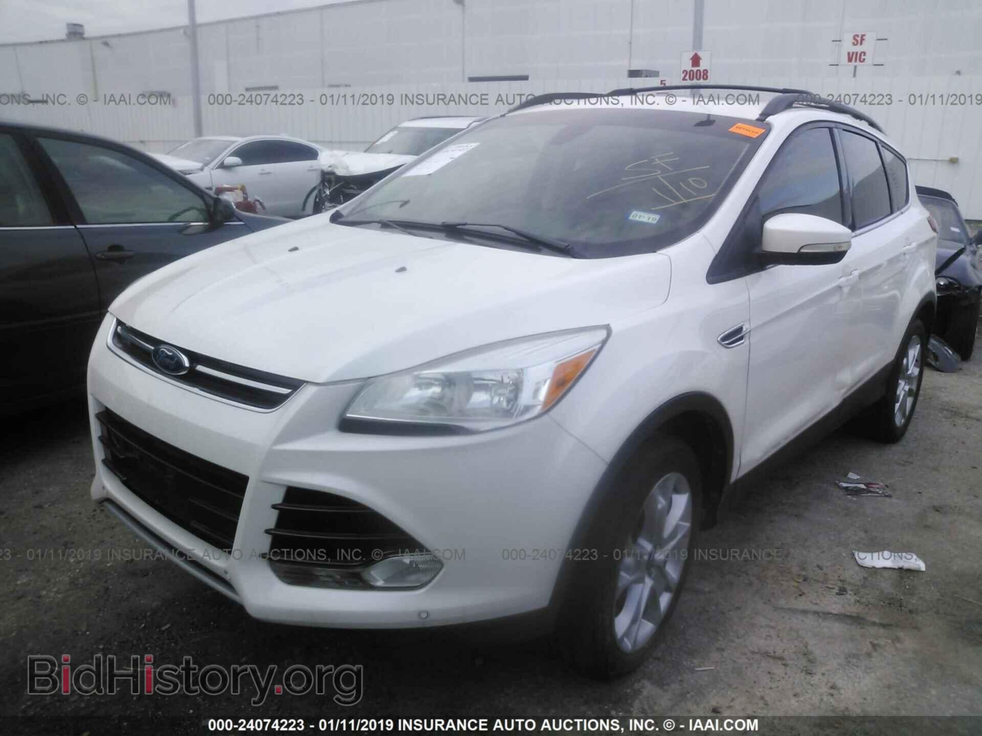 2013 FORD ESCAPE - VIN: 1FMCU0HX0DUD85587 - Фото 2