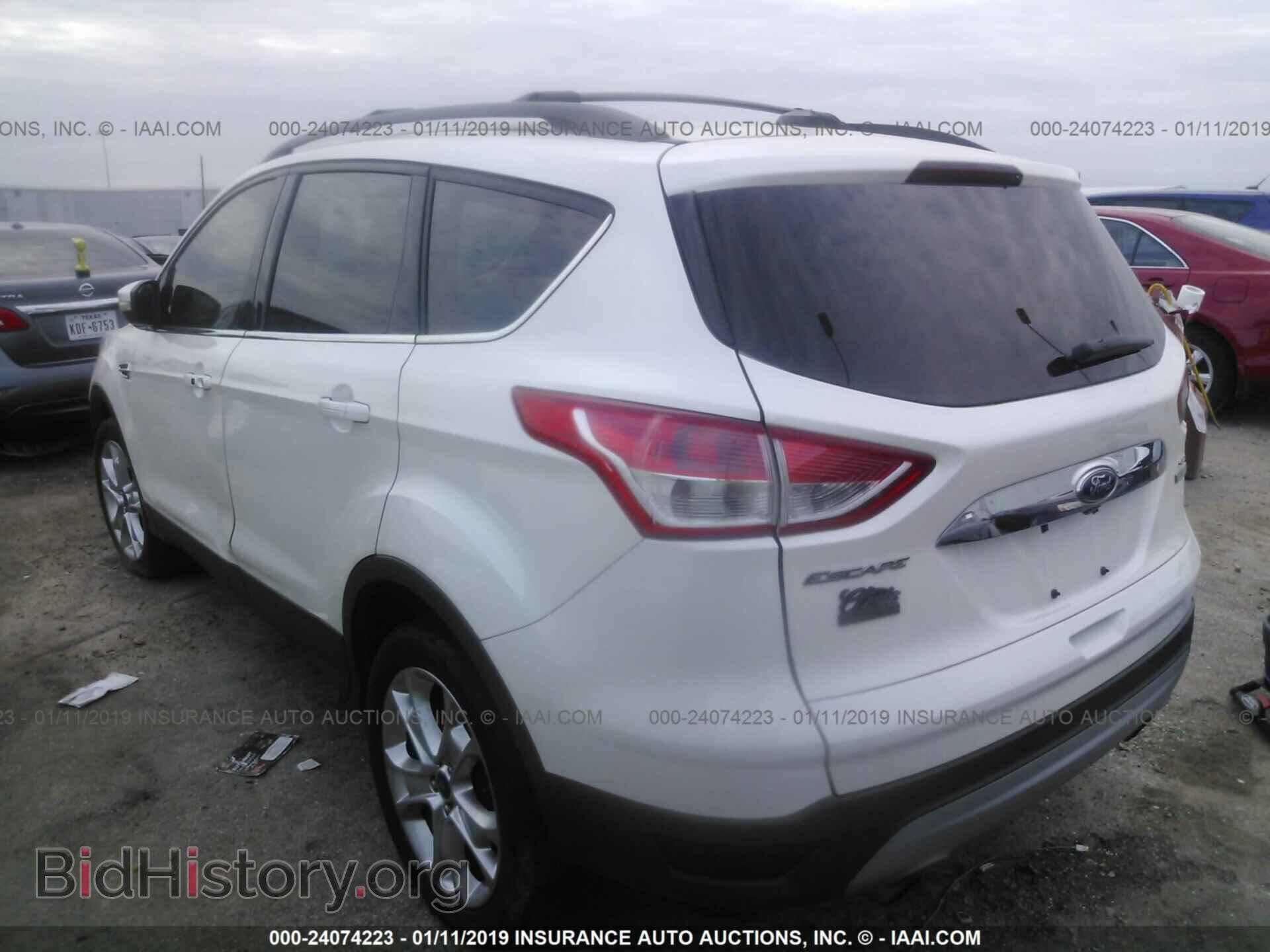 2013 FORD ESCAPE - VIN: 1FMCU0HX0DUD85587 - Фото 3